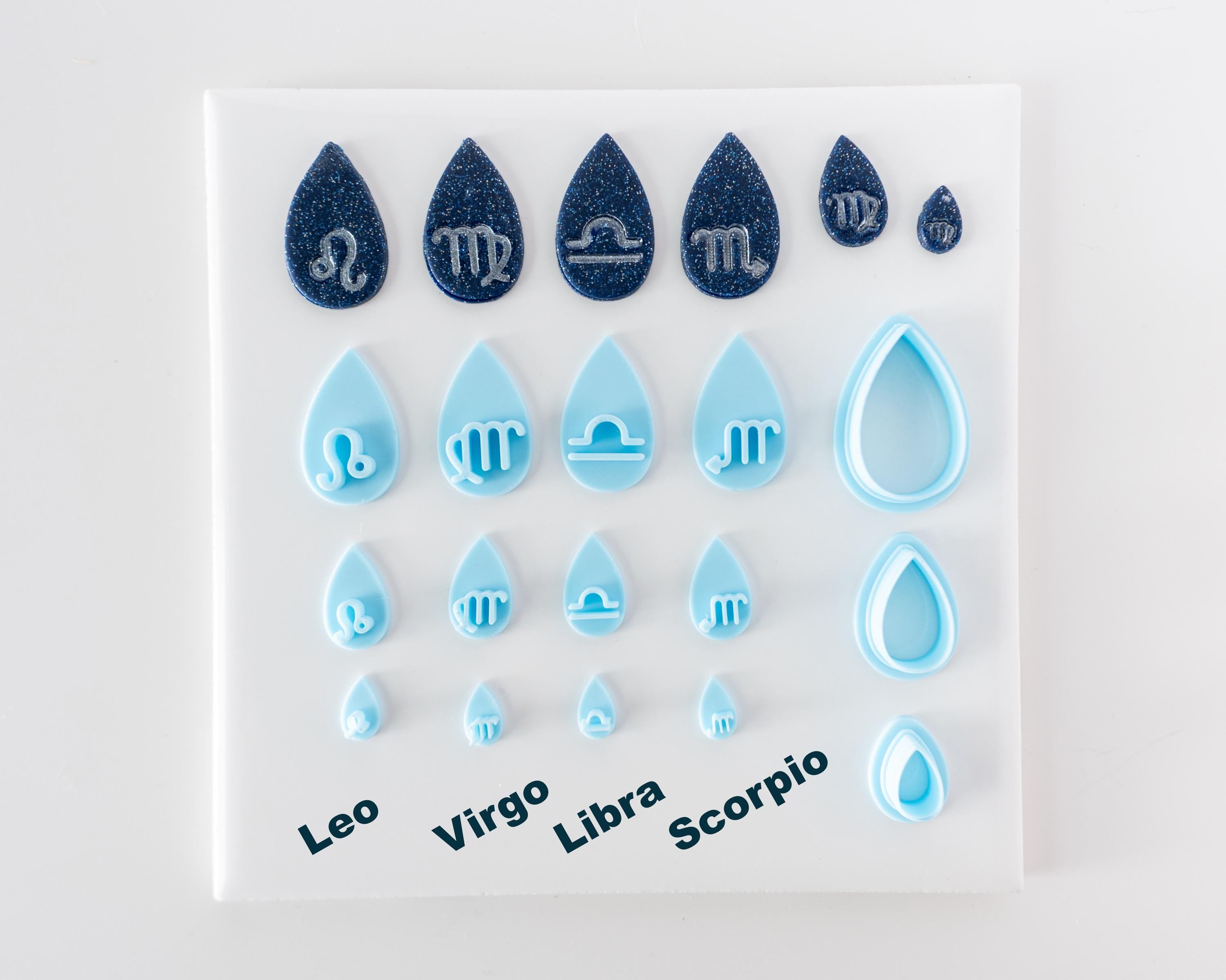 Zodiac Drops - Stamp and Drop Outline