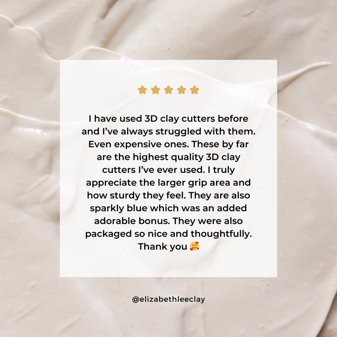Mason Jar Clay Cutter, Stud & Dangle Earring Size (16mm-20mm)