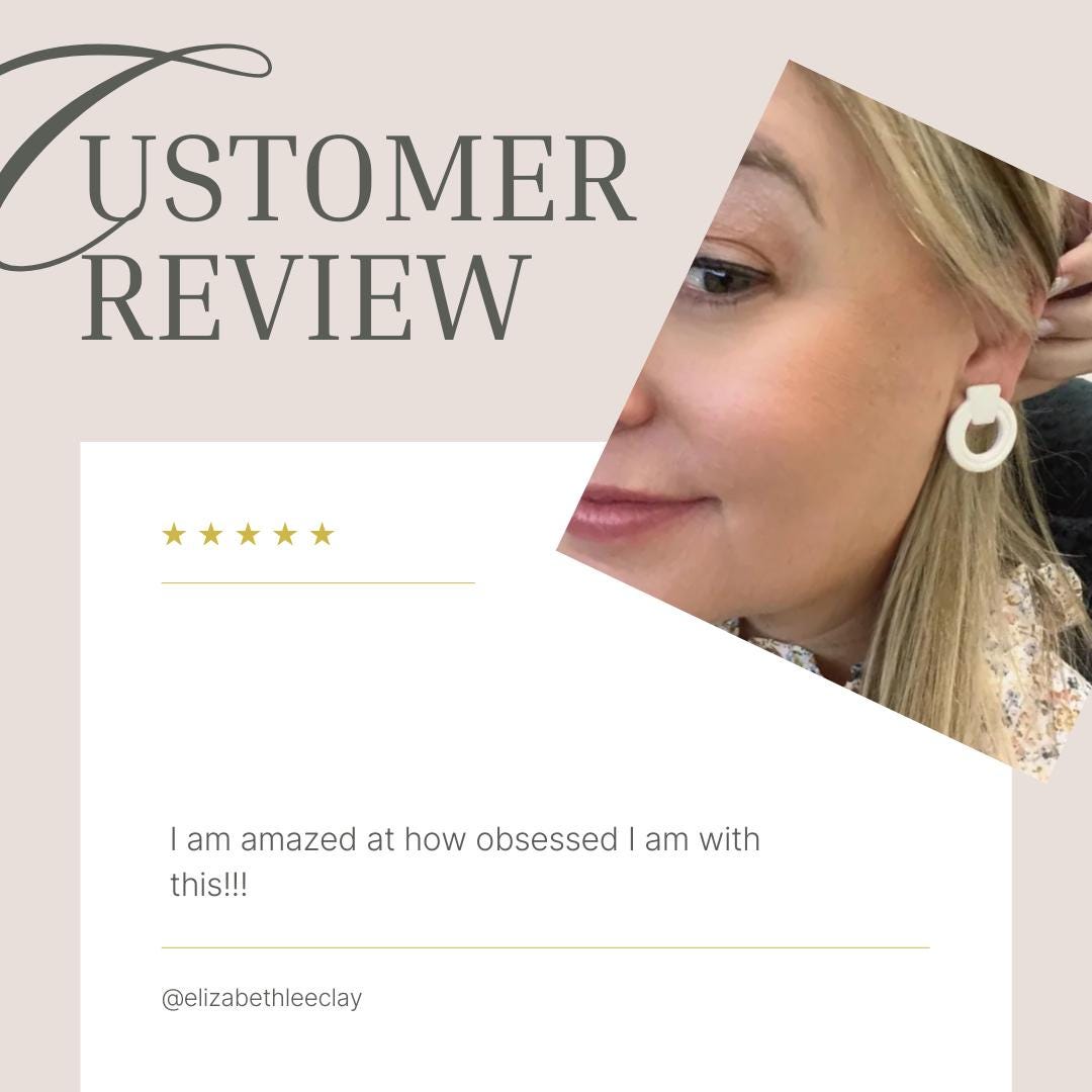 Floral Stamps 2 - Set of 4