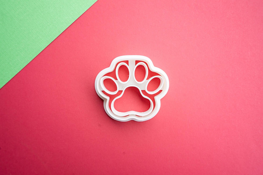 Ornament Collection: Paw Print Ornament