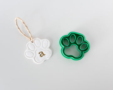 Ornament Collection: Paw Print Ornament