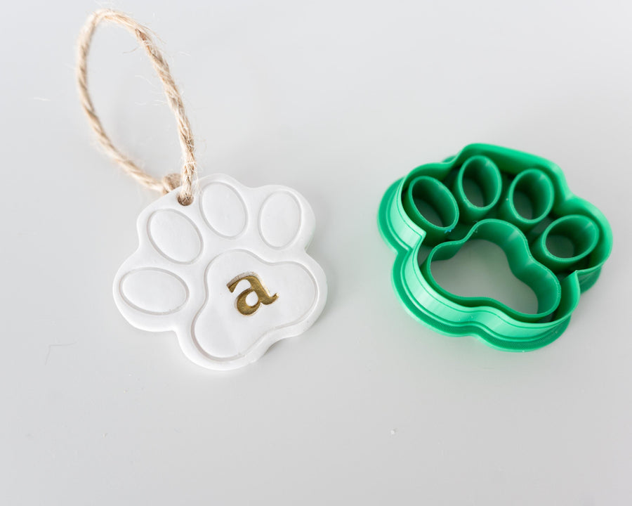 Ornament Collection: Paw Print Ornament