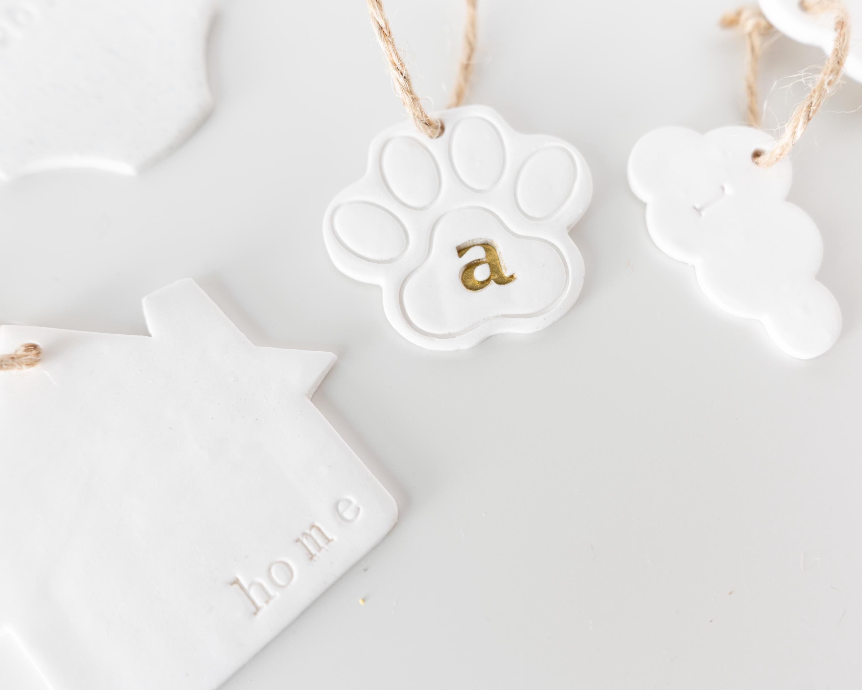 Ornament Collection: Paw Print Ornament