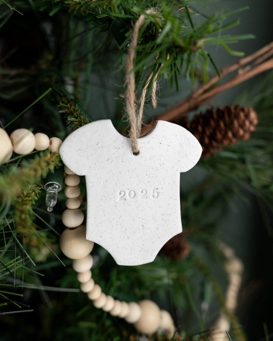 Ornament Collection: Baby Onesie Ornament