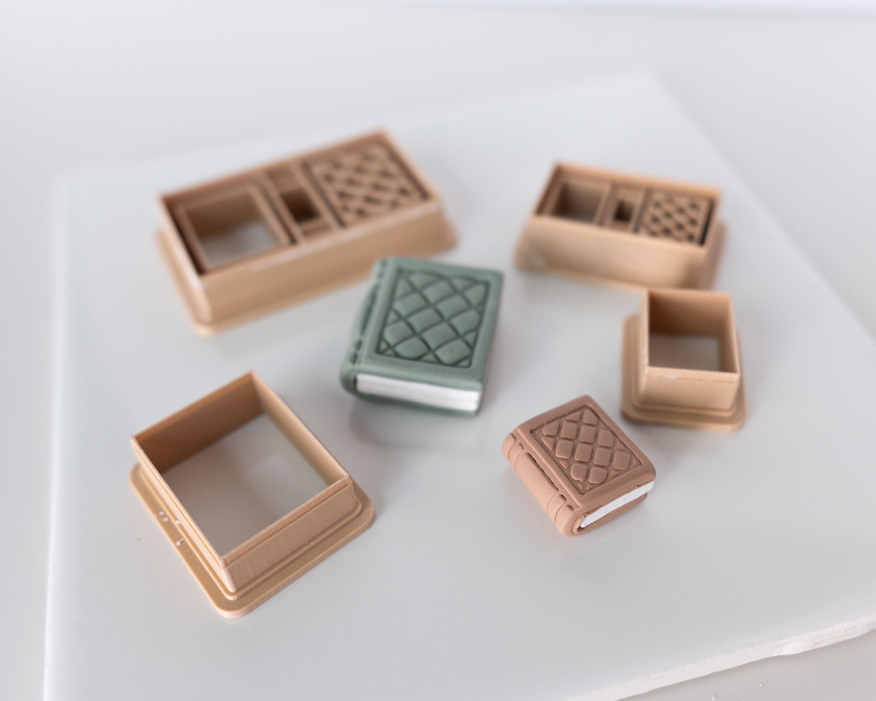 Book Making Set - Quilted and Outlined Covers