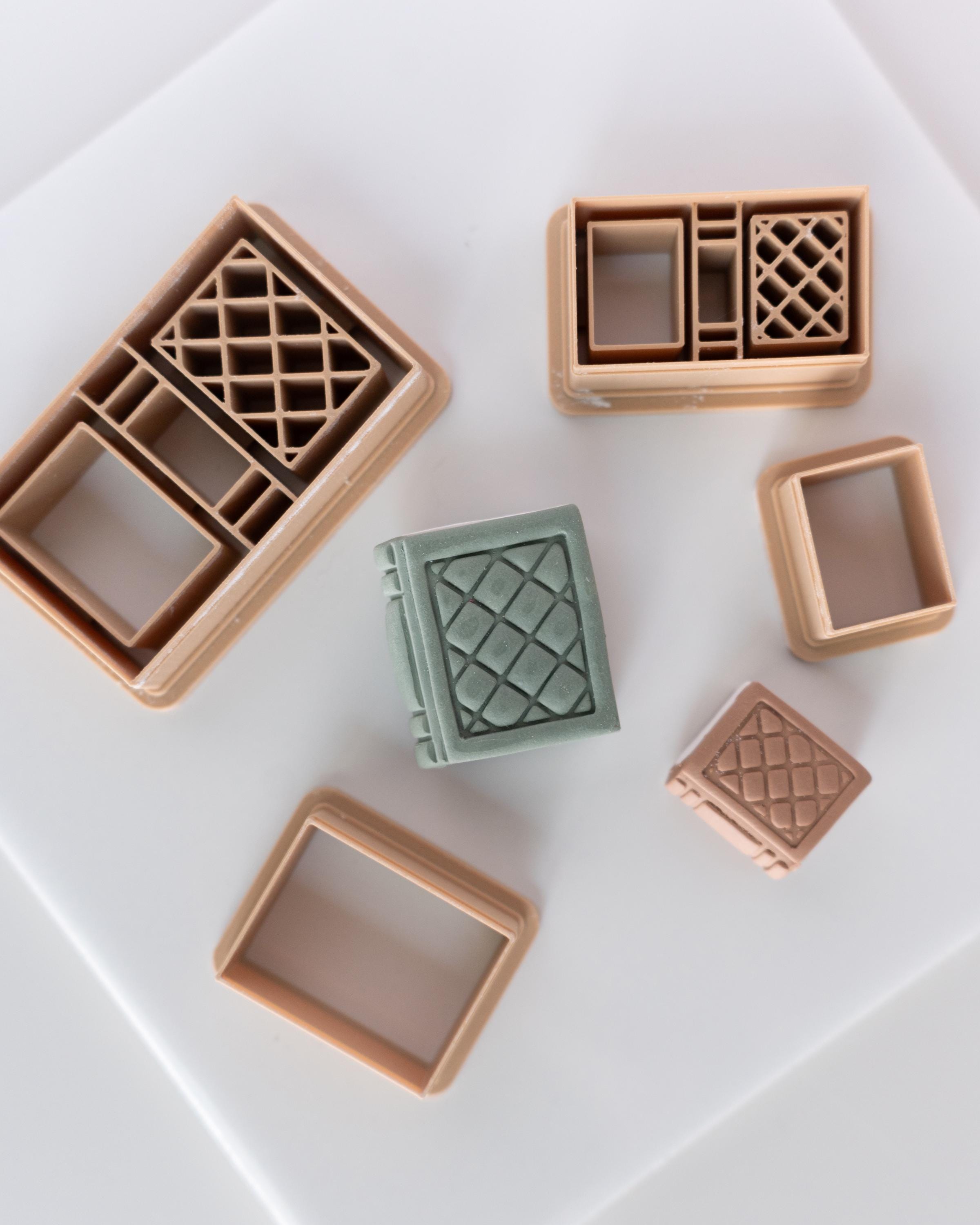 Book Making Set - Quilted and Outlined Covers