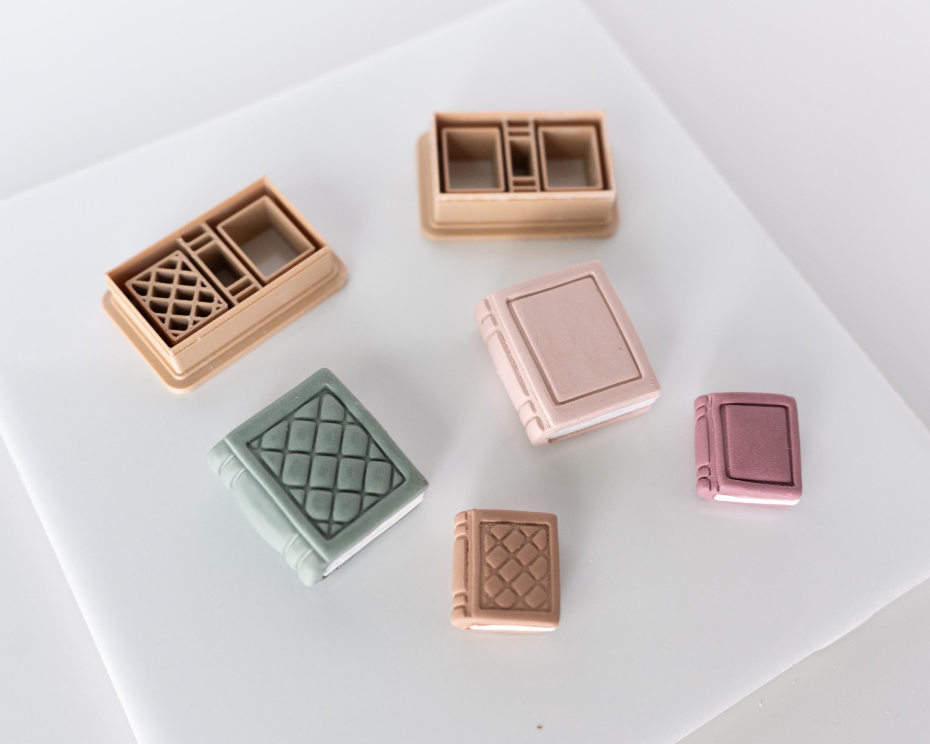 Book Making Set - Quilted and Outlined Covers