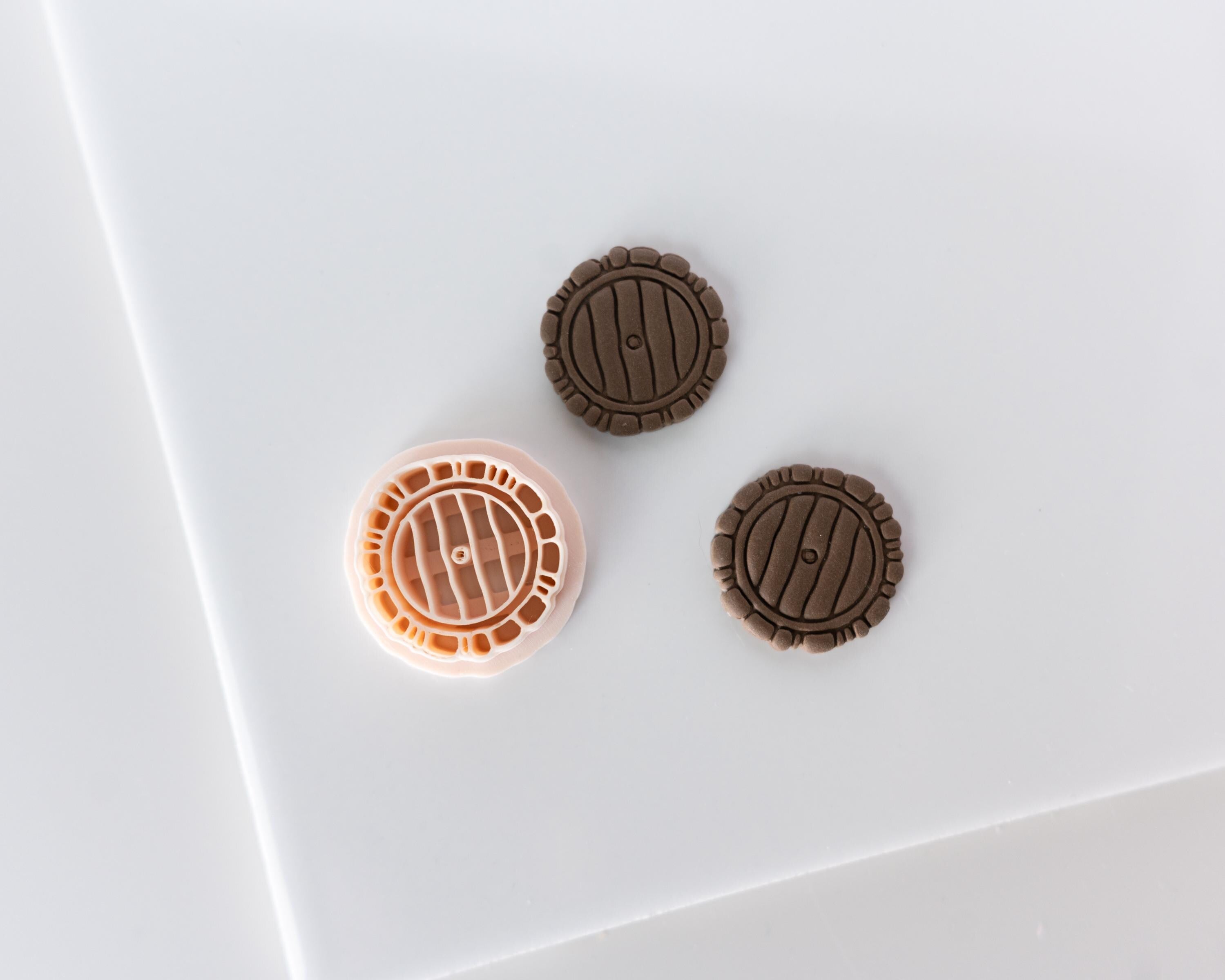 Wooden Mythical Door