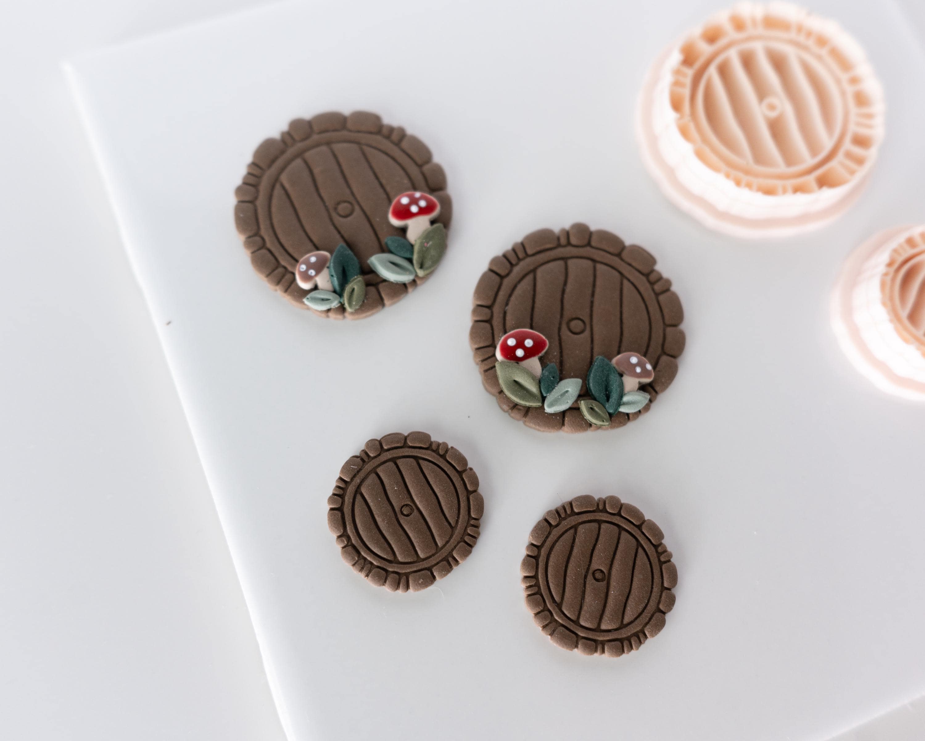 Wooden Mythical Door