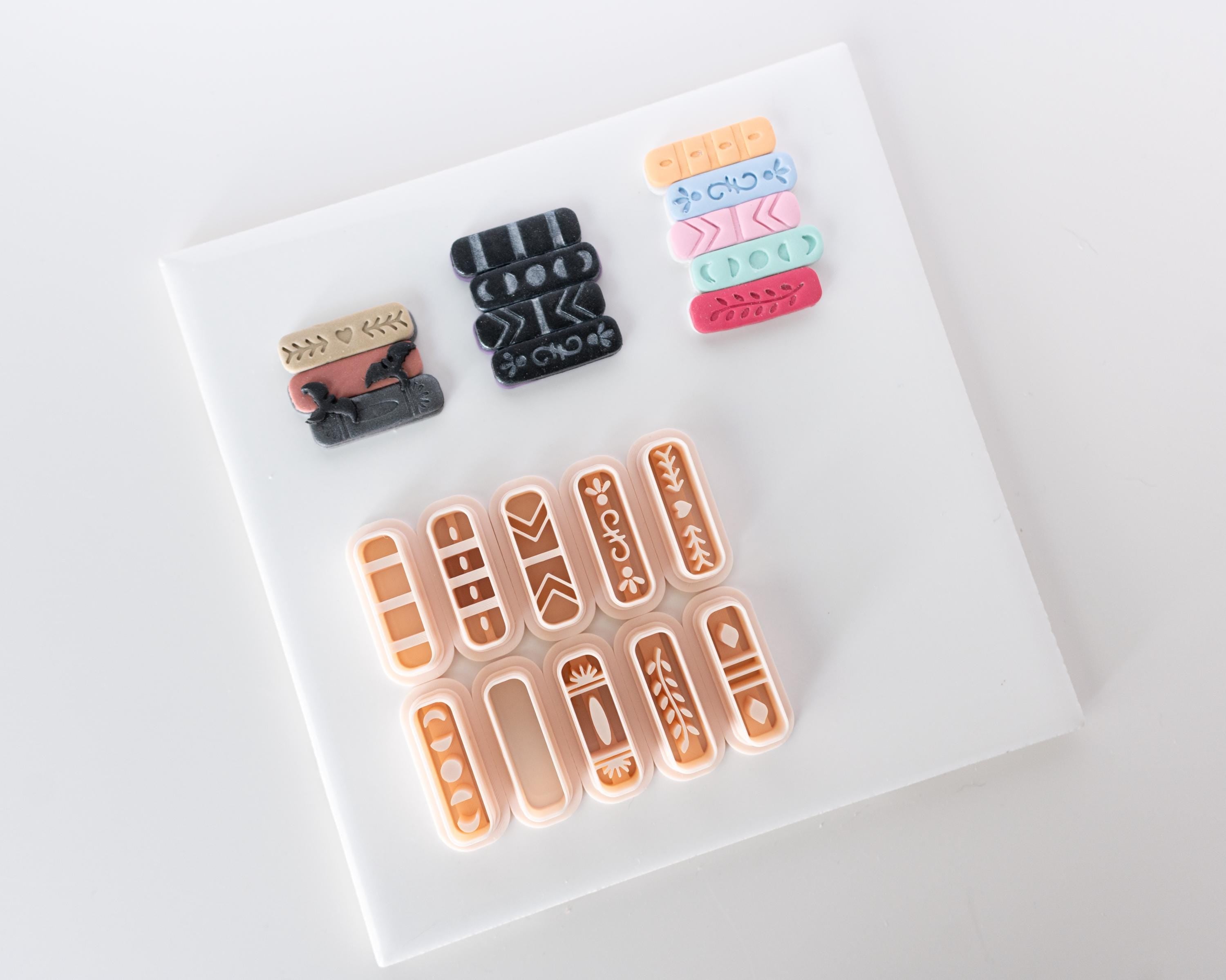 Book Stacks - Set of 11 Cutters