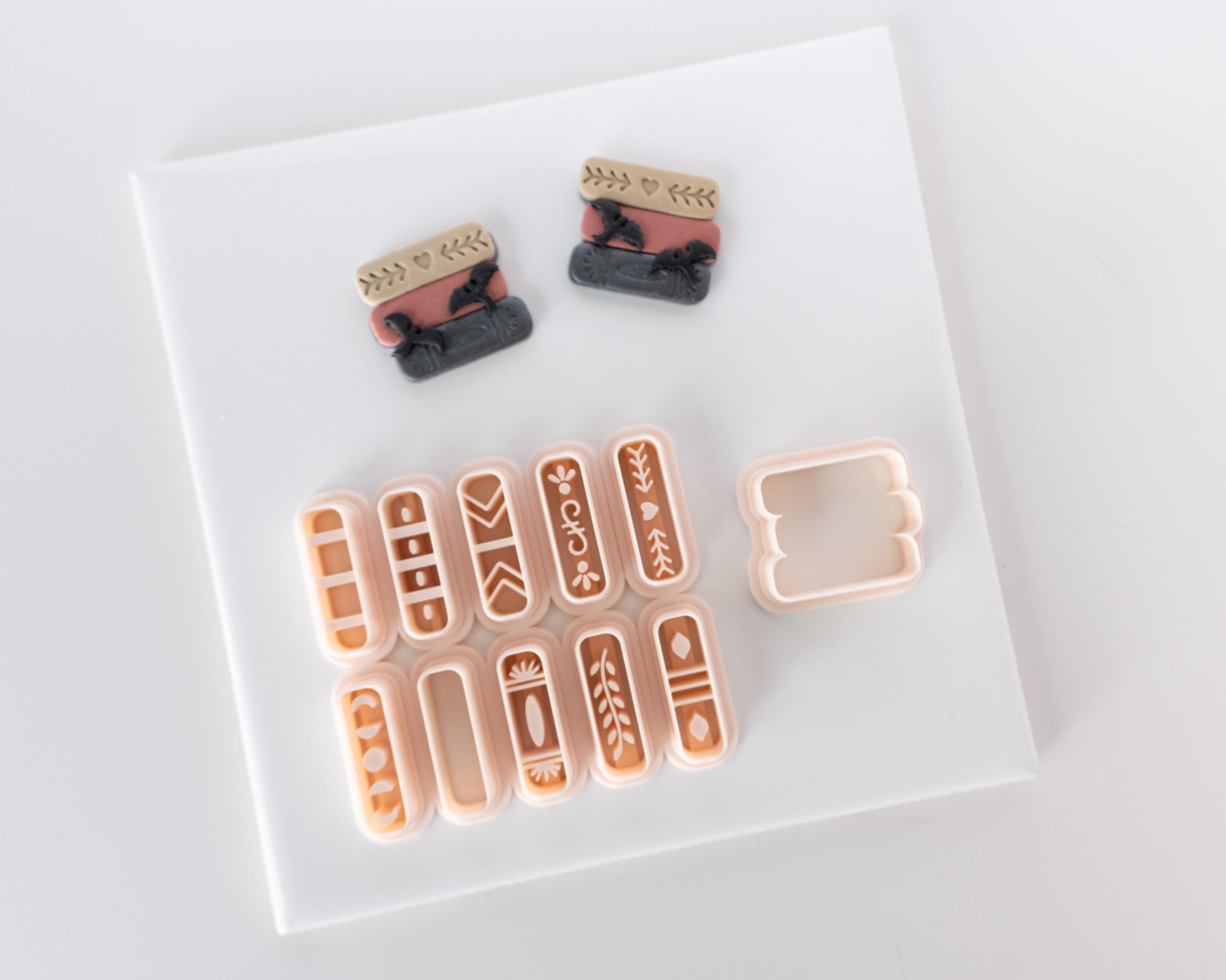 Book Stacks - Set of 11 Cutters