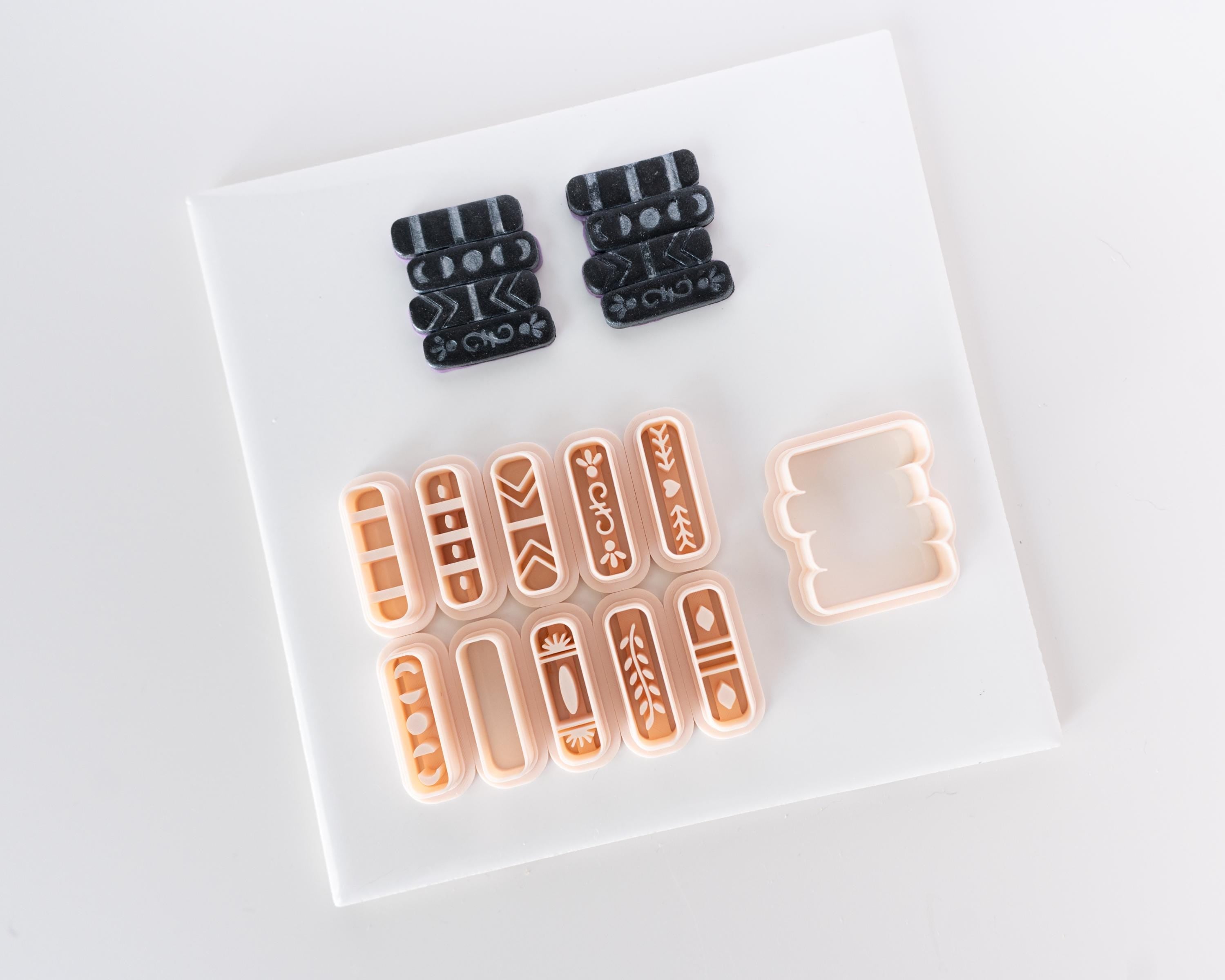 Book Stacks - Set of 11 Cutters