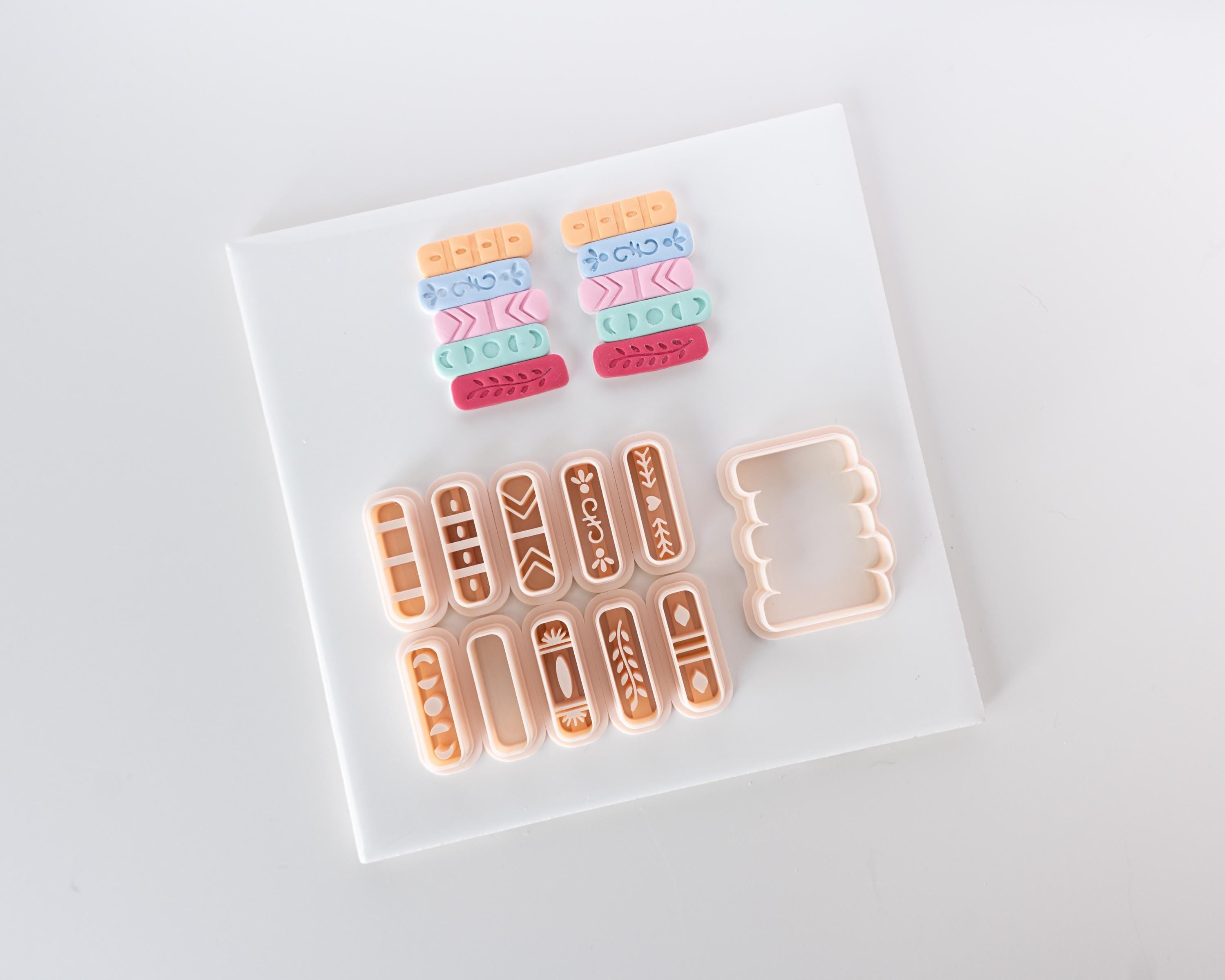 Book Stacks - Set of 11 Cutters