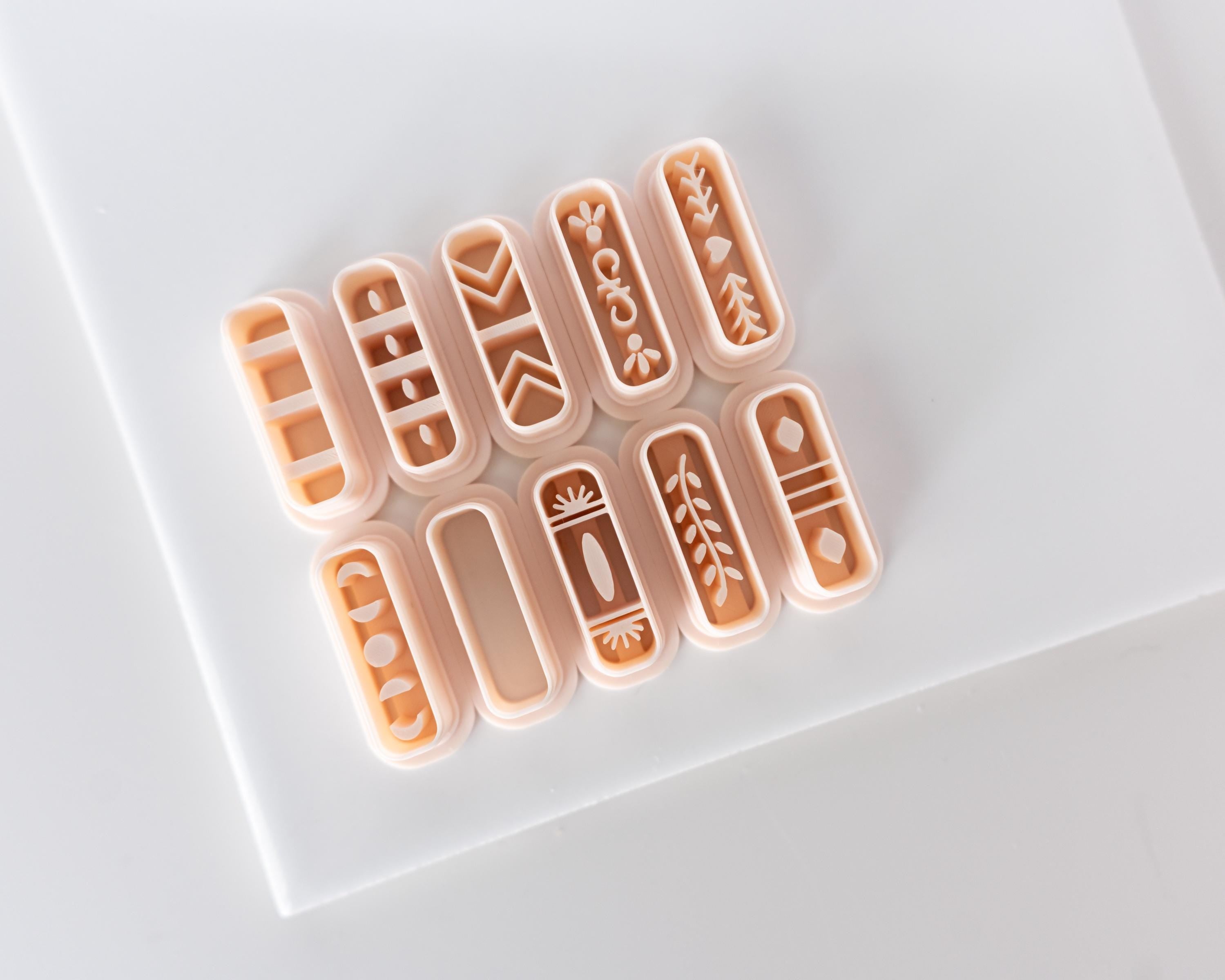 Book Stacks - Set of 11 Cutters