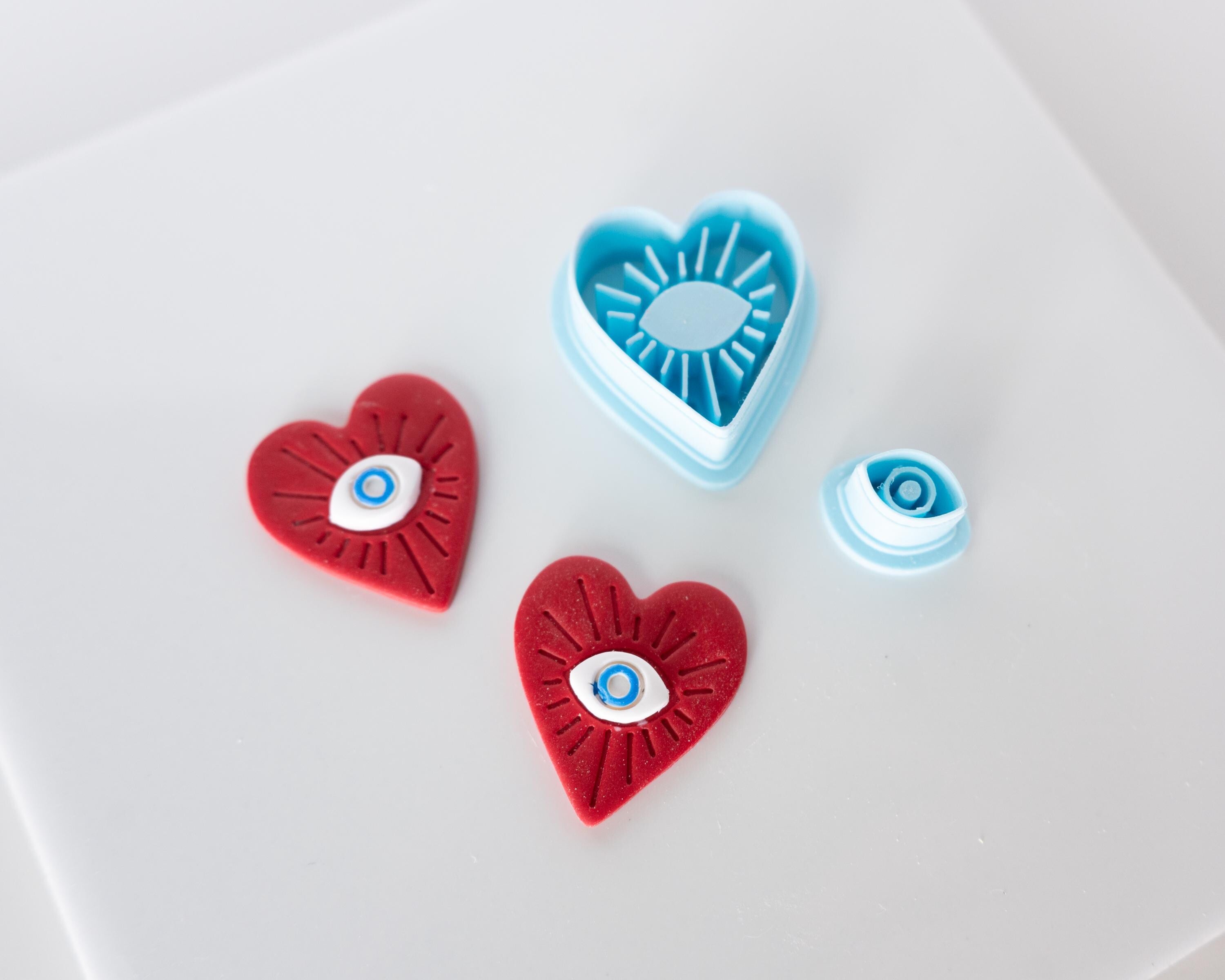 Heart Eye - 2 Piece Set