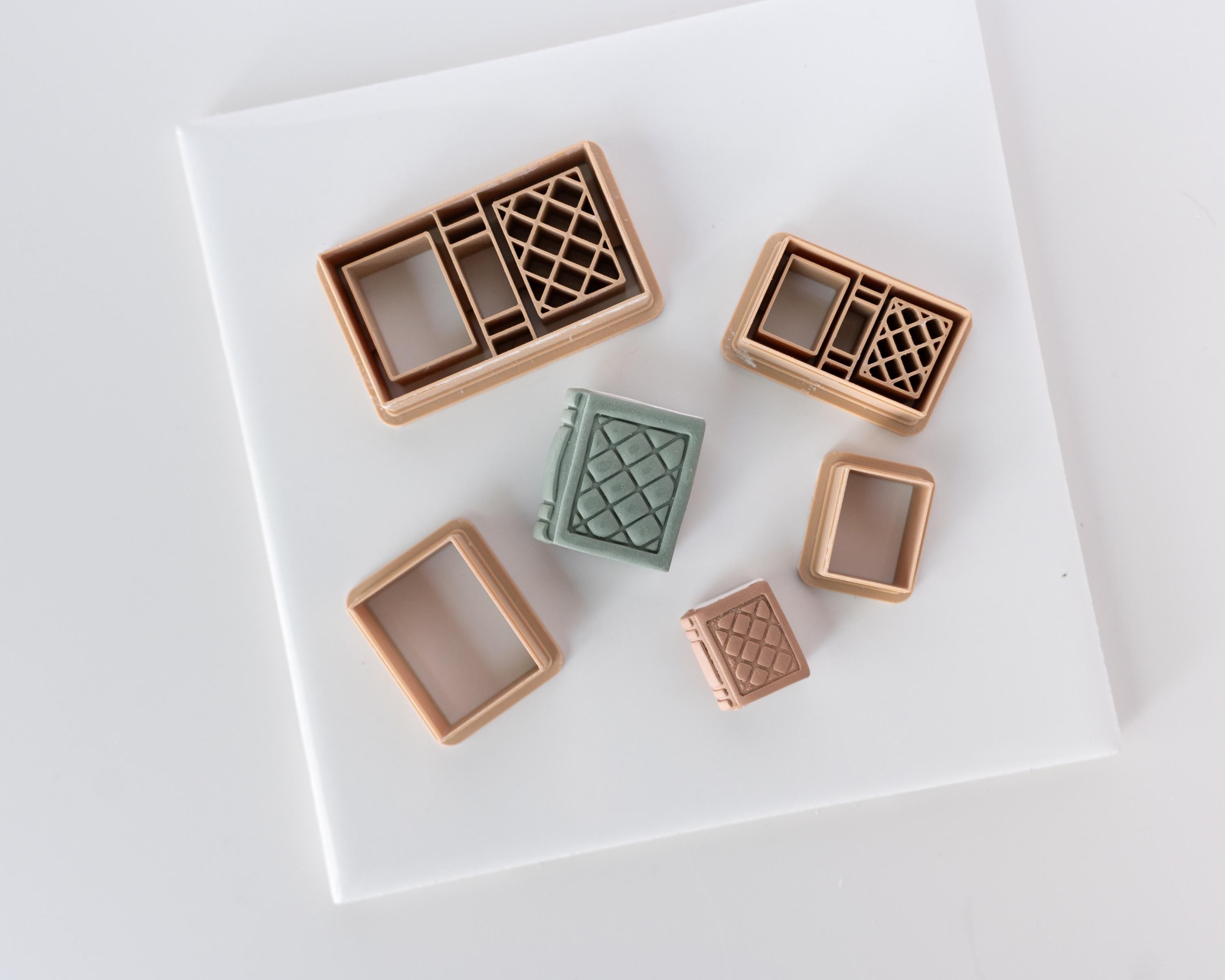 Book Making Set - Quilted and Outlined Covers