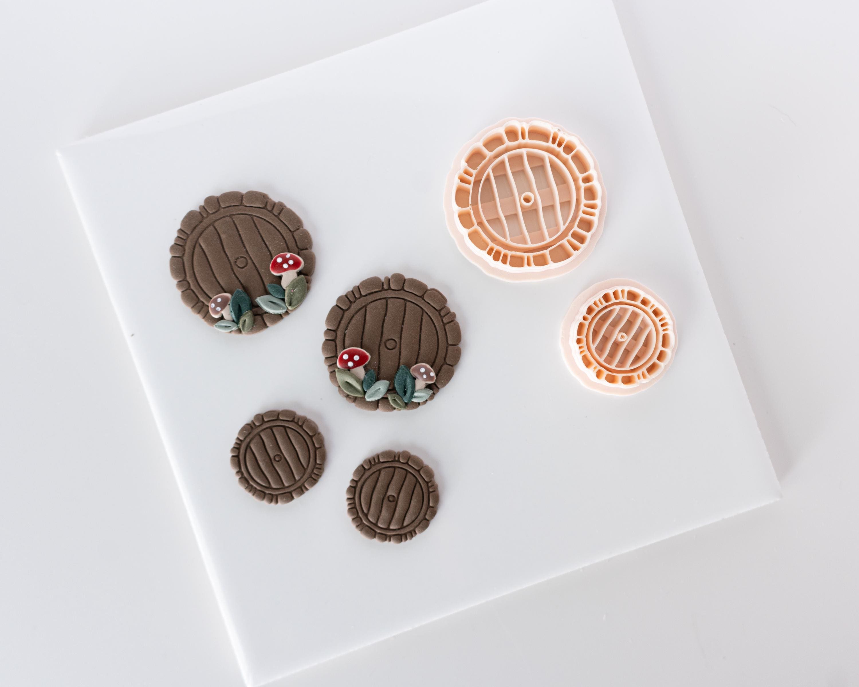 Wooden Mythical Door