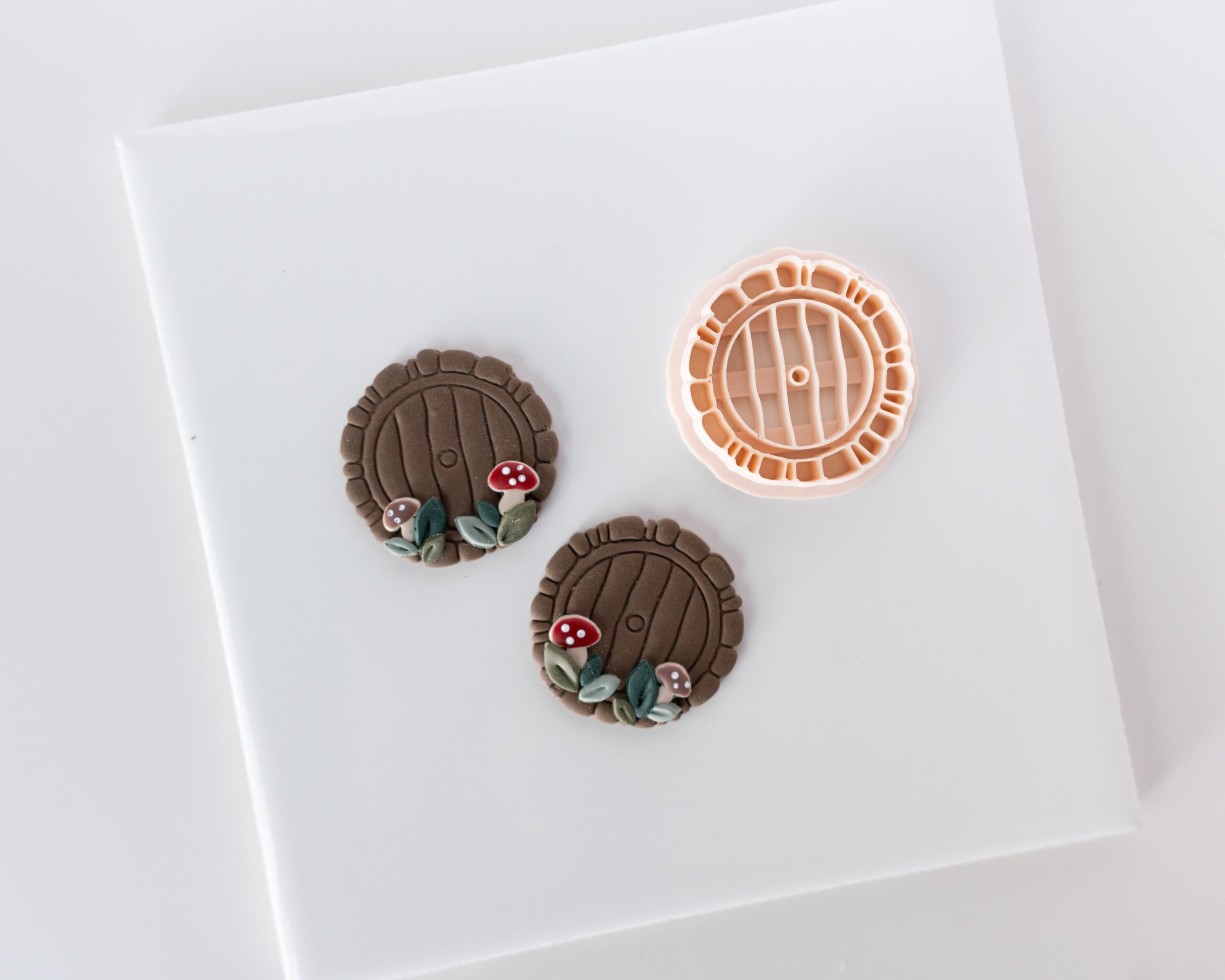 Wooden Mythical Door