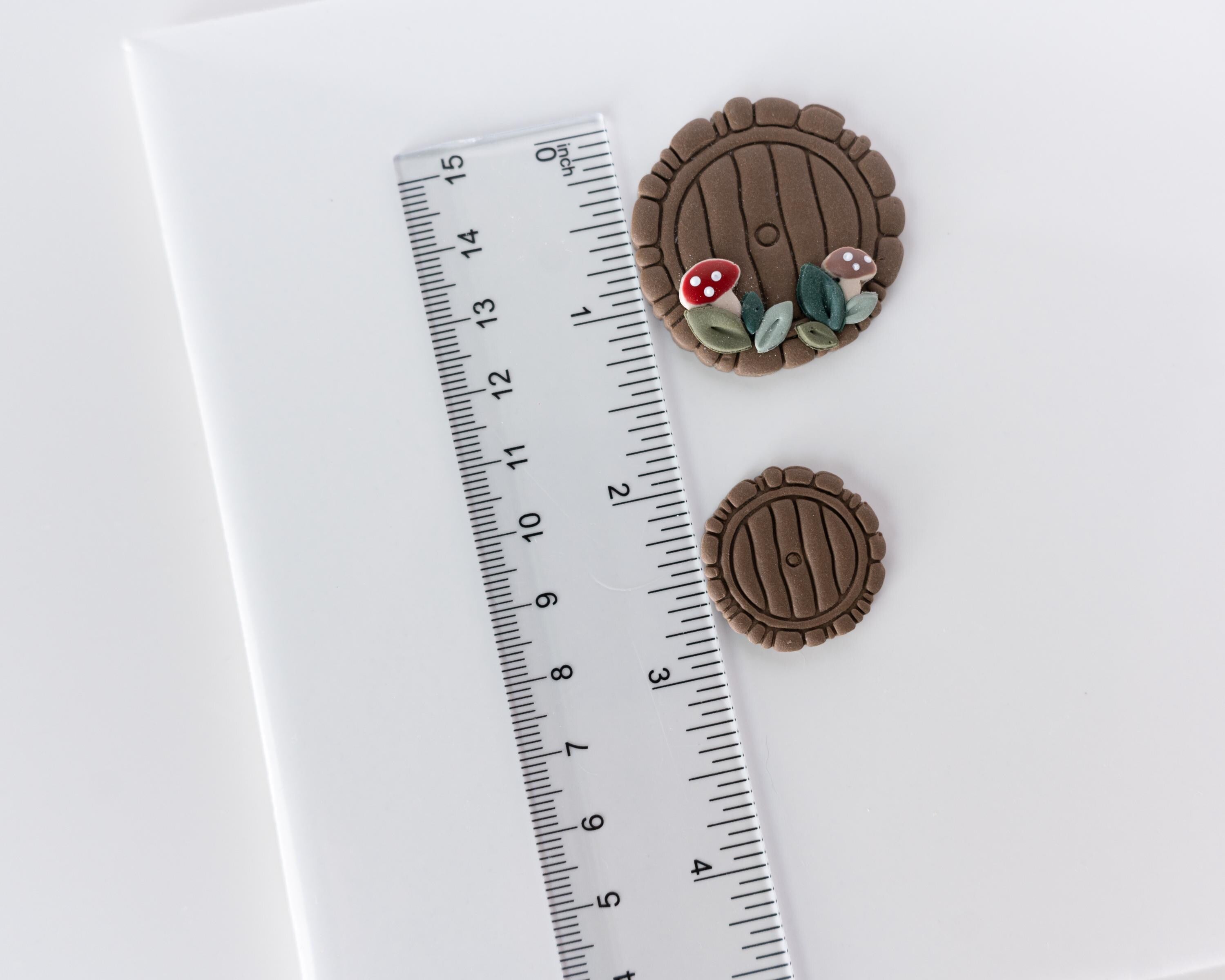 Wooden Mythical Door