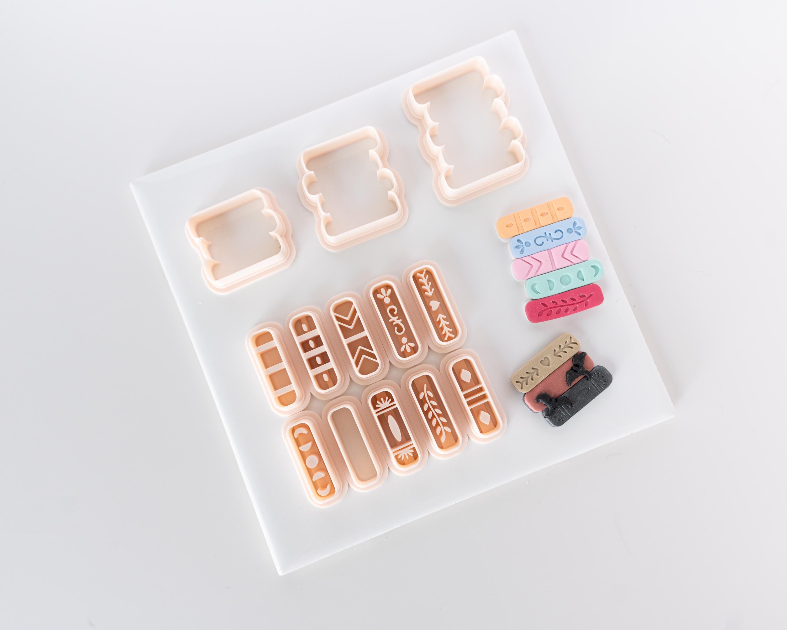 Book Stacks - Set of 11 Cutters