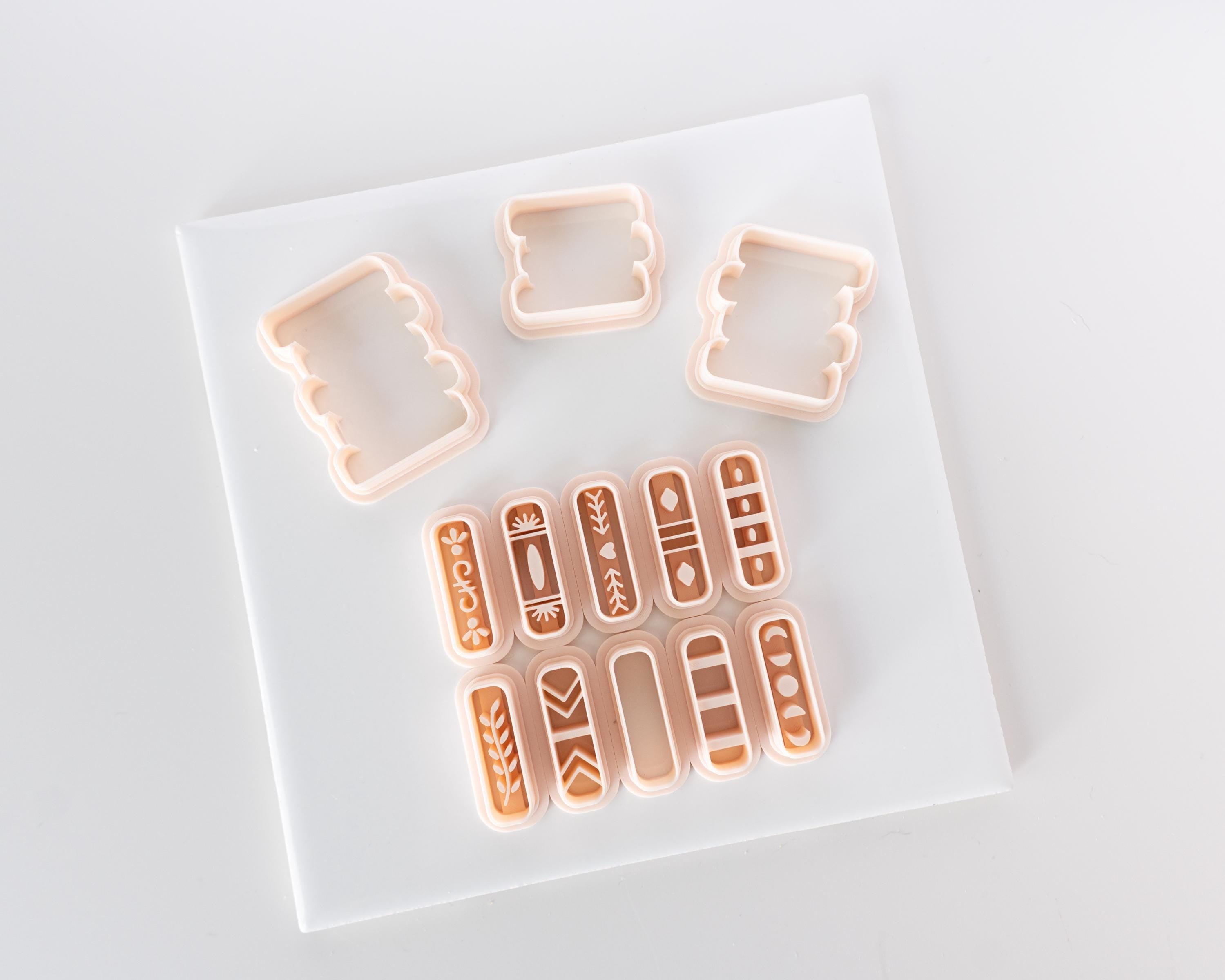 Book Stacks - Set of 11 Cutters