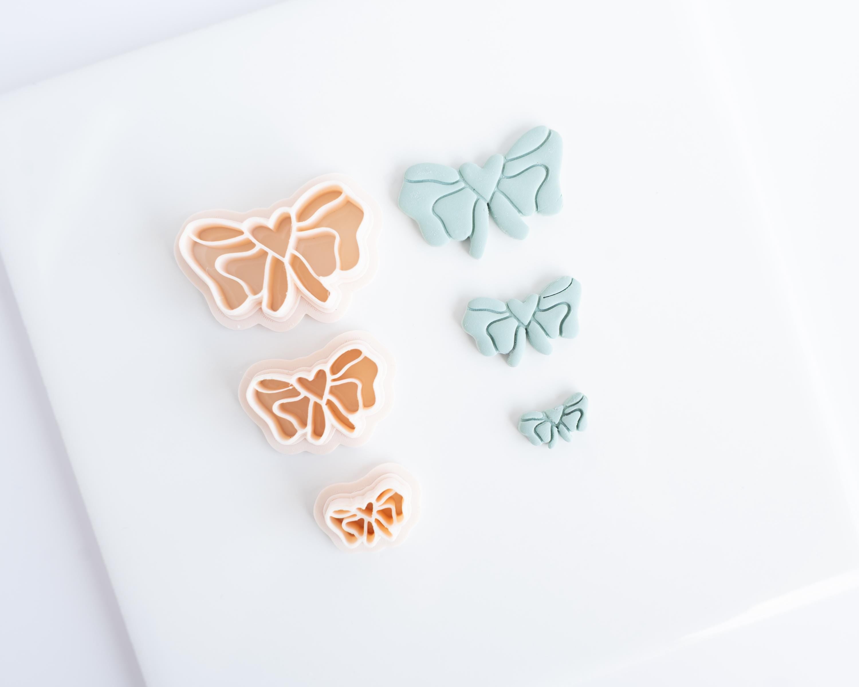 Bow Clay Cutters - Set 3