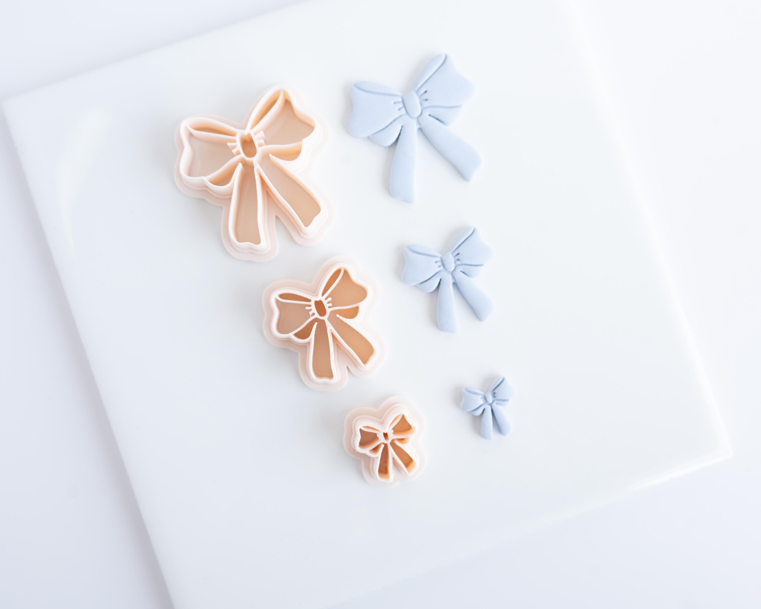 Bow Clay Cutters - Set 3