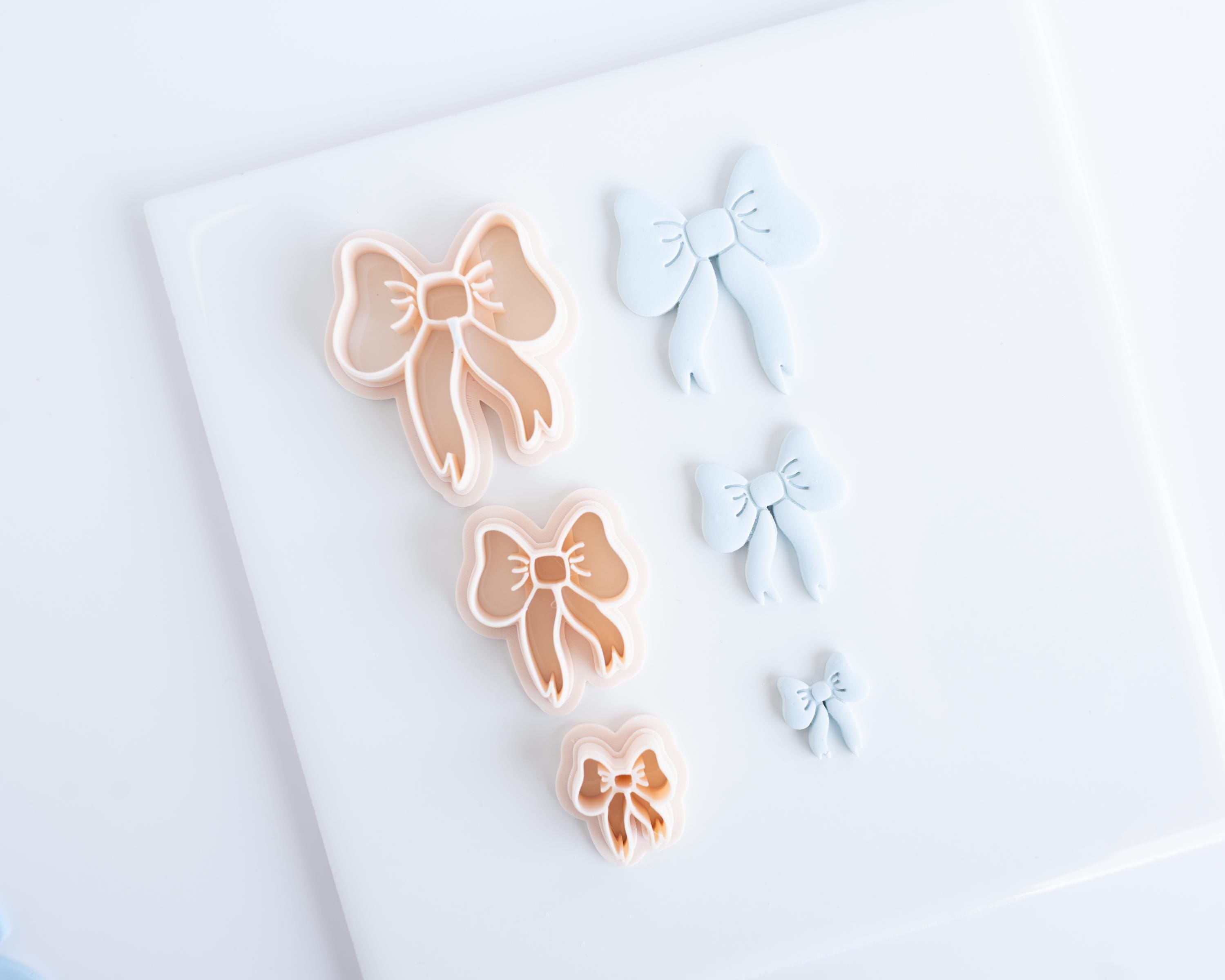 Bow Clay Cutters - Set 3