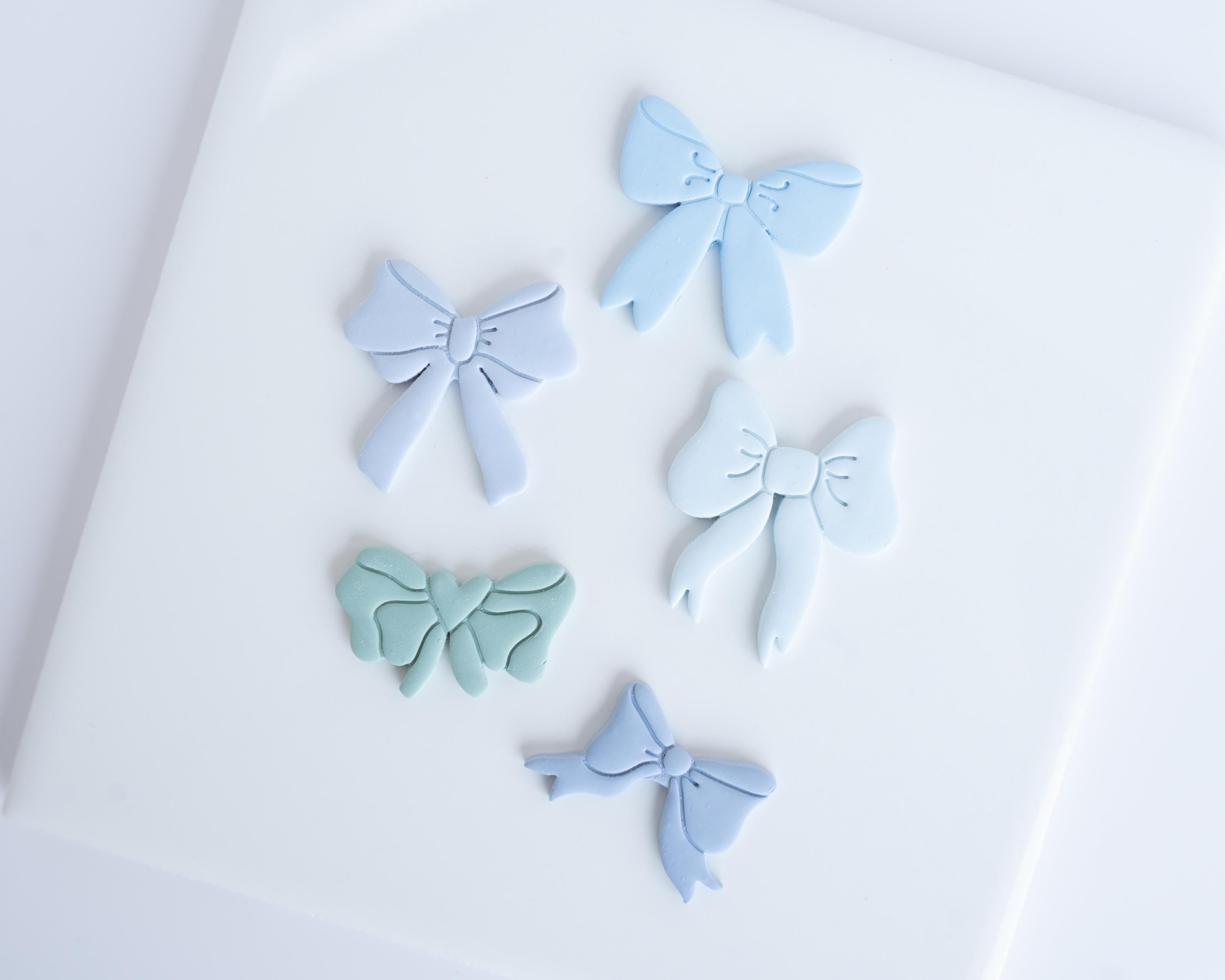 Bow Clay Cutters - Set 3