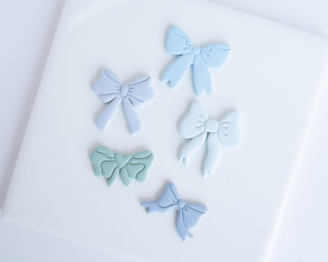 Bow Clay Cutters - Set 3