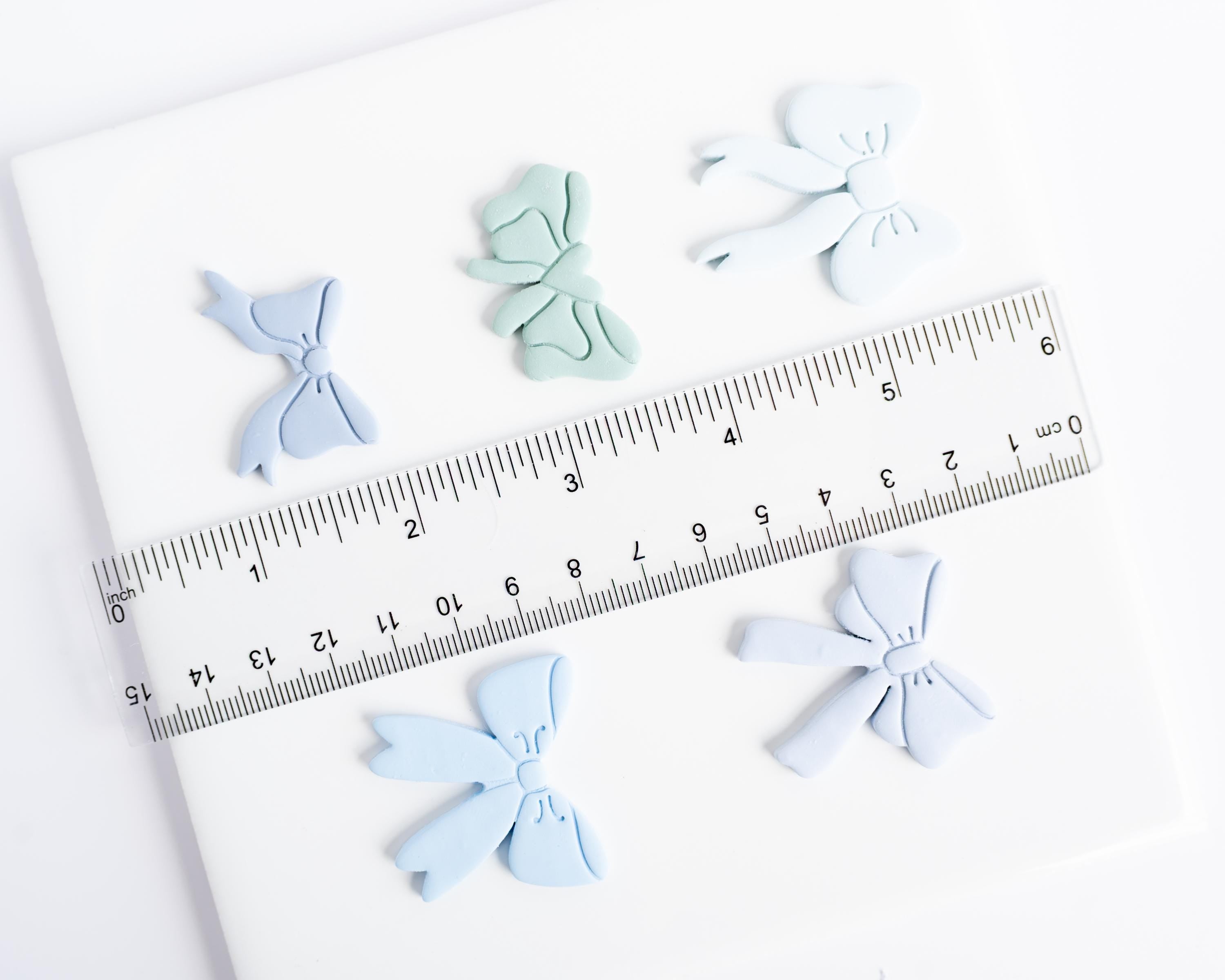 Bow Clay Cutters - Set 3