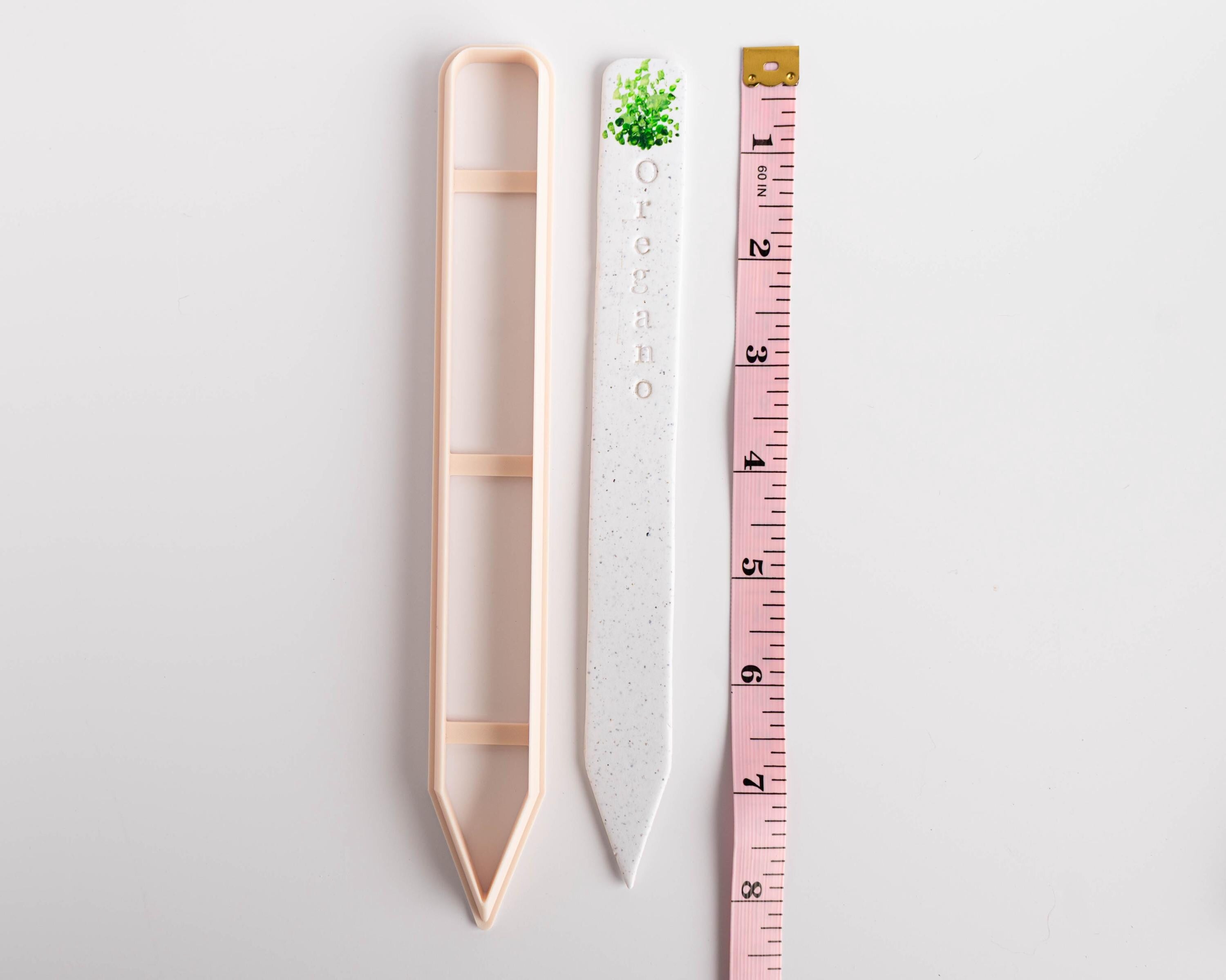 Herb Marker - Clay Cutter - 3 size options