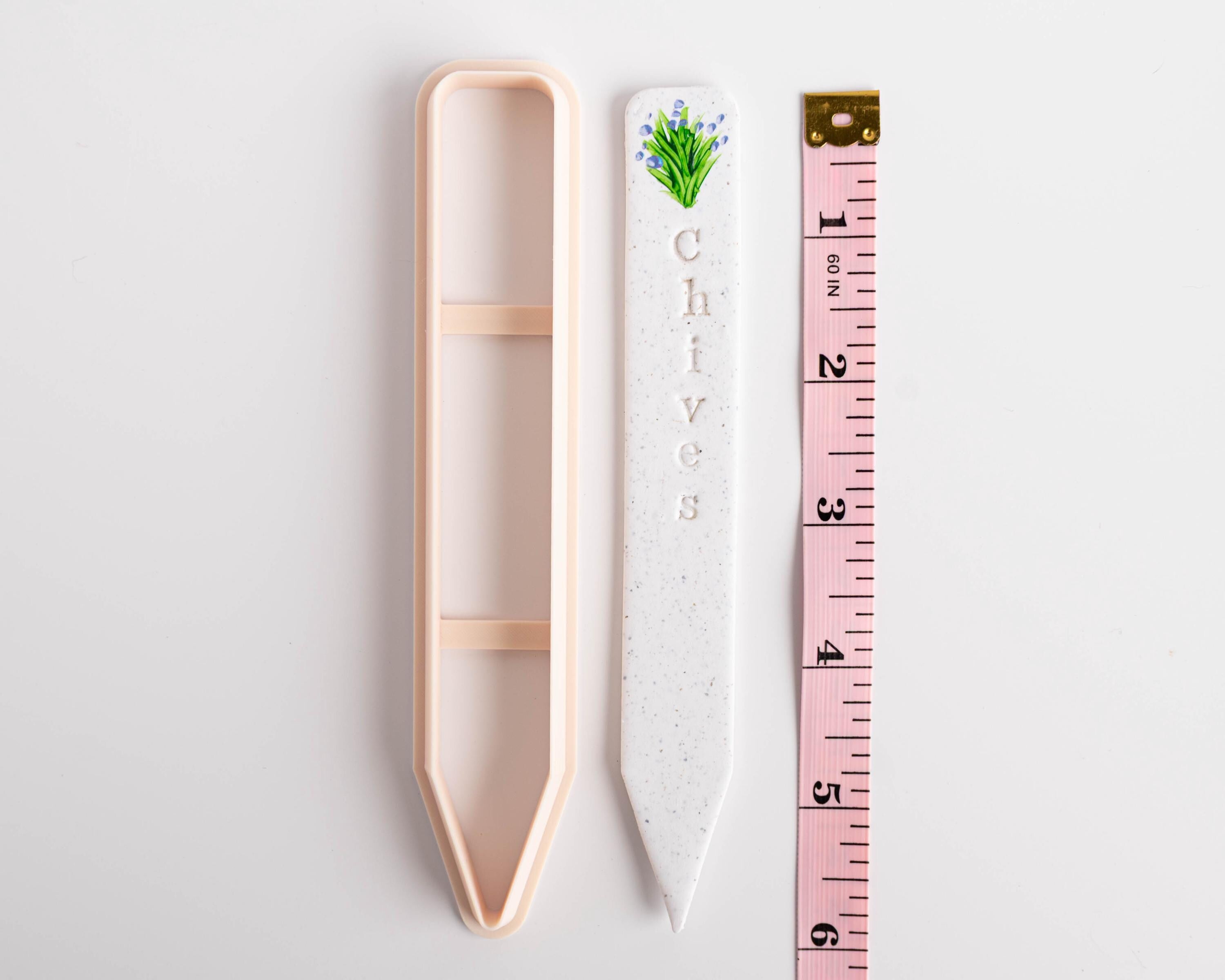Herb Marker - Clay Cutter - 3 size options