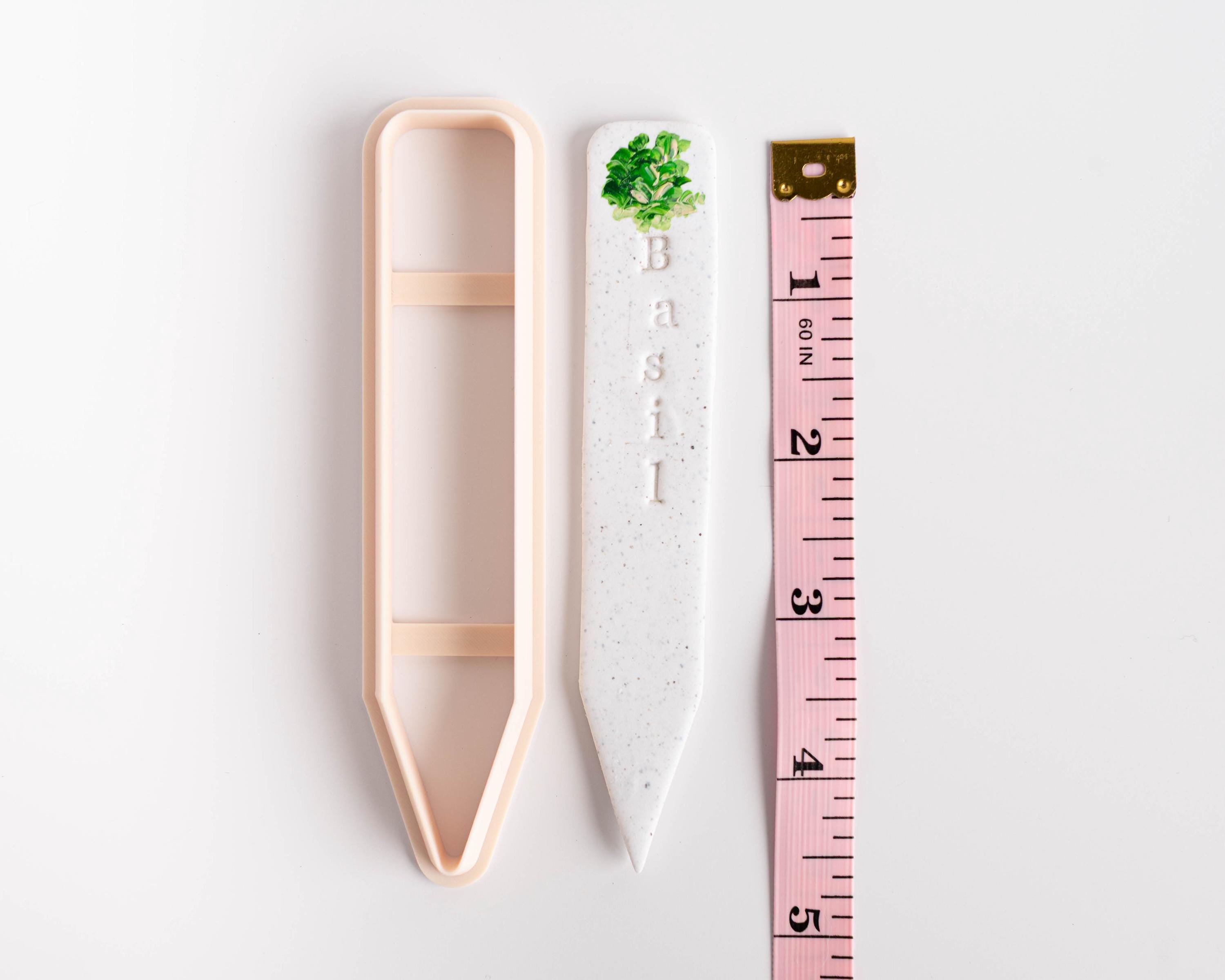 Herb Marker - Clay Cutter - 3 size options