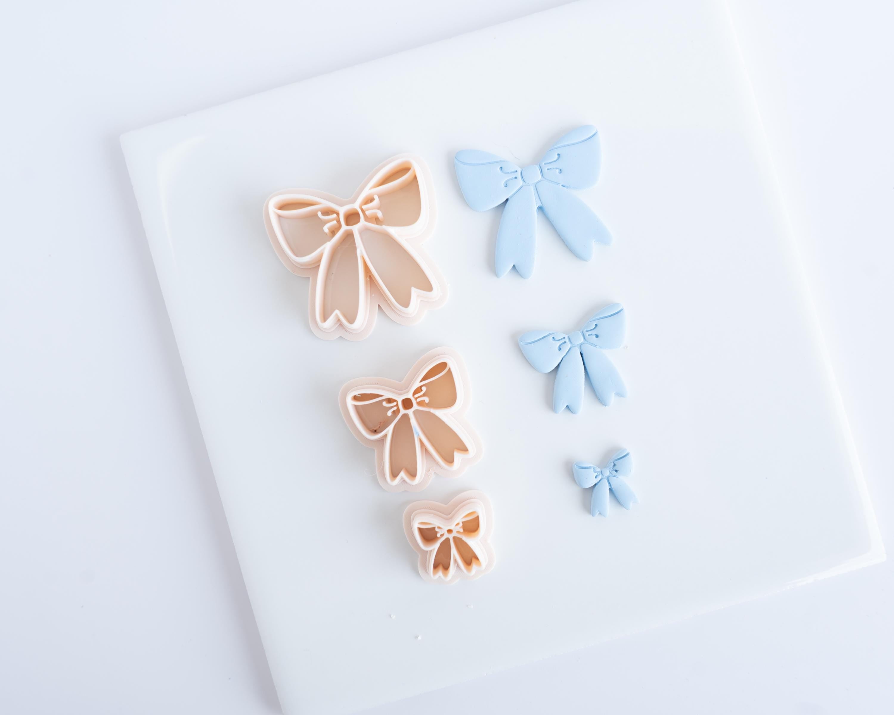 Bow Clay Cutters - Set 3