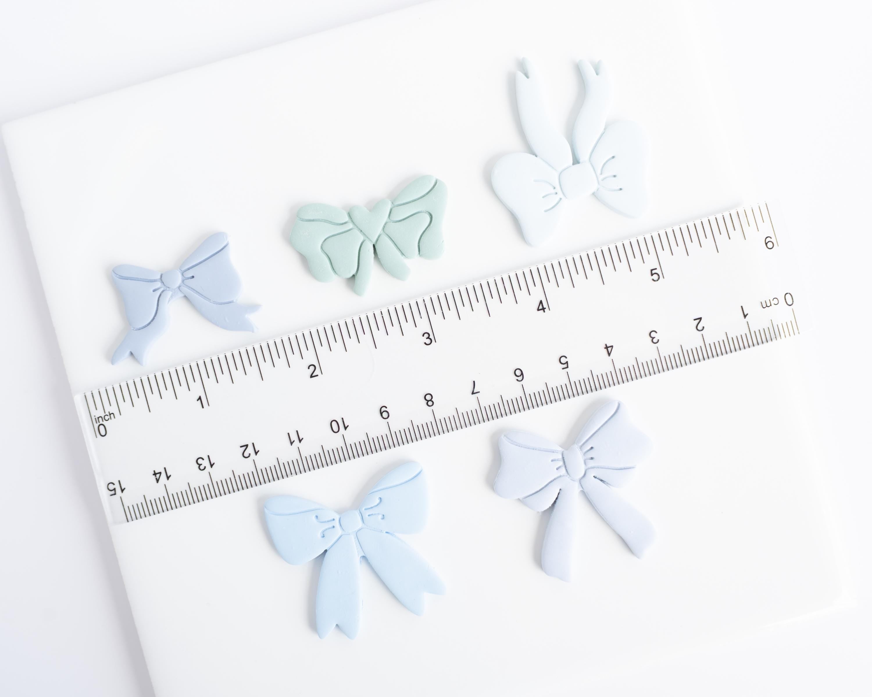 Bow Clay Cutters - Set 3