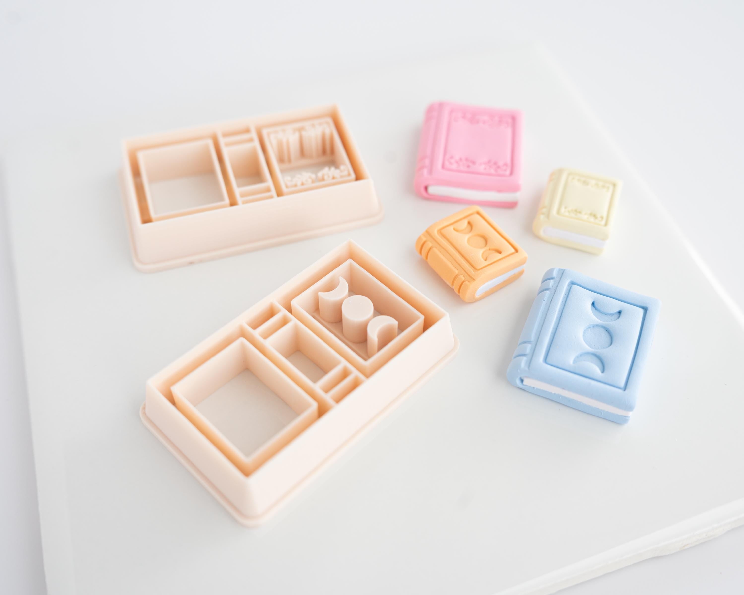 Book Making Set - Moon Phase and Flourish Covers