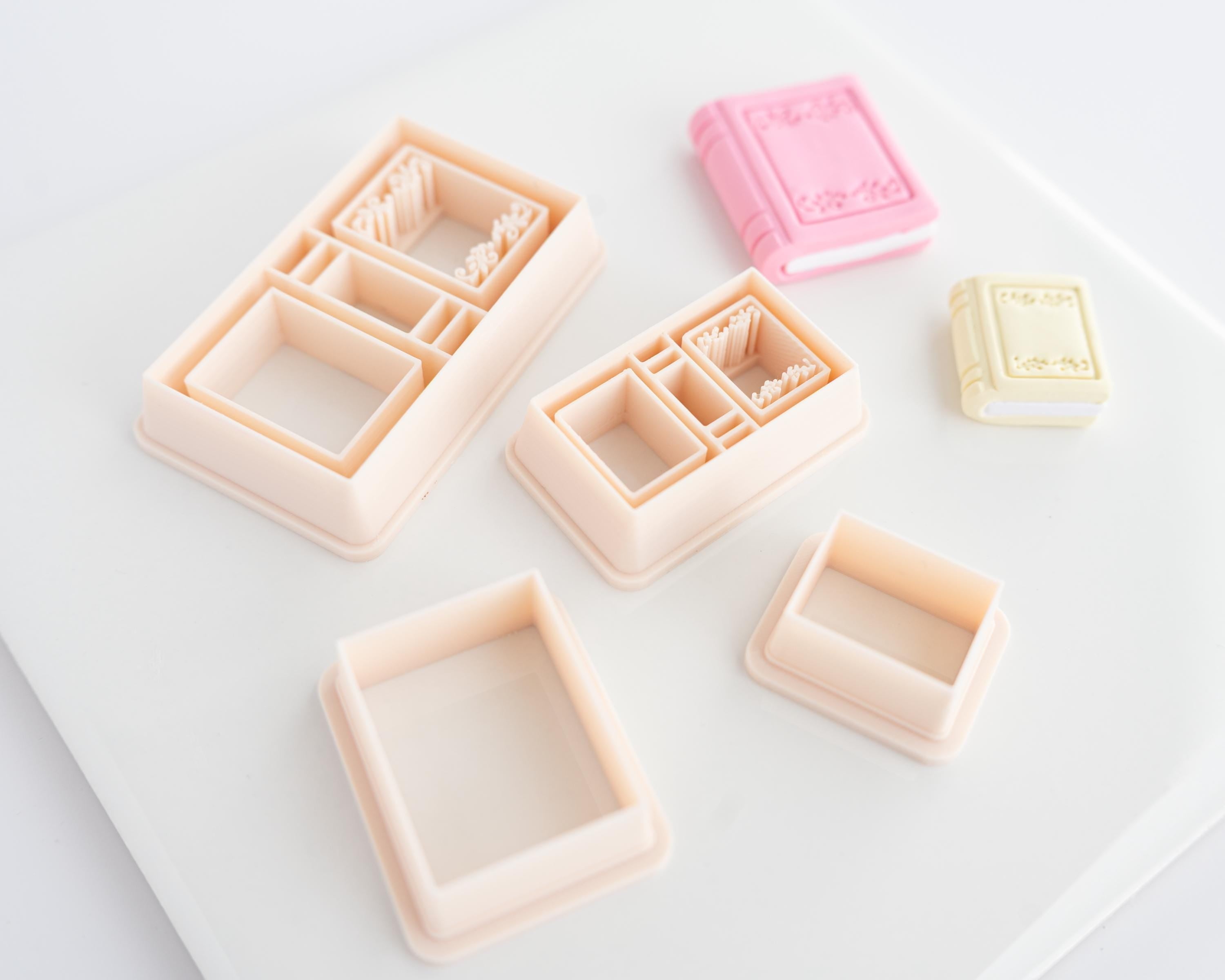 Book Making Set - Moon Phase and Flourish Covers