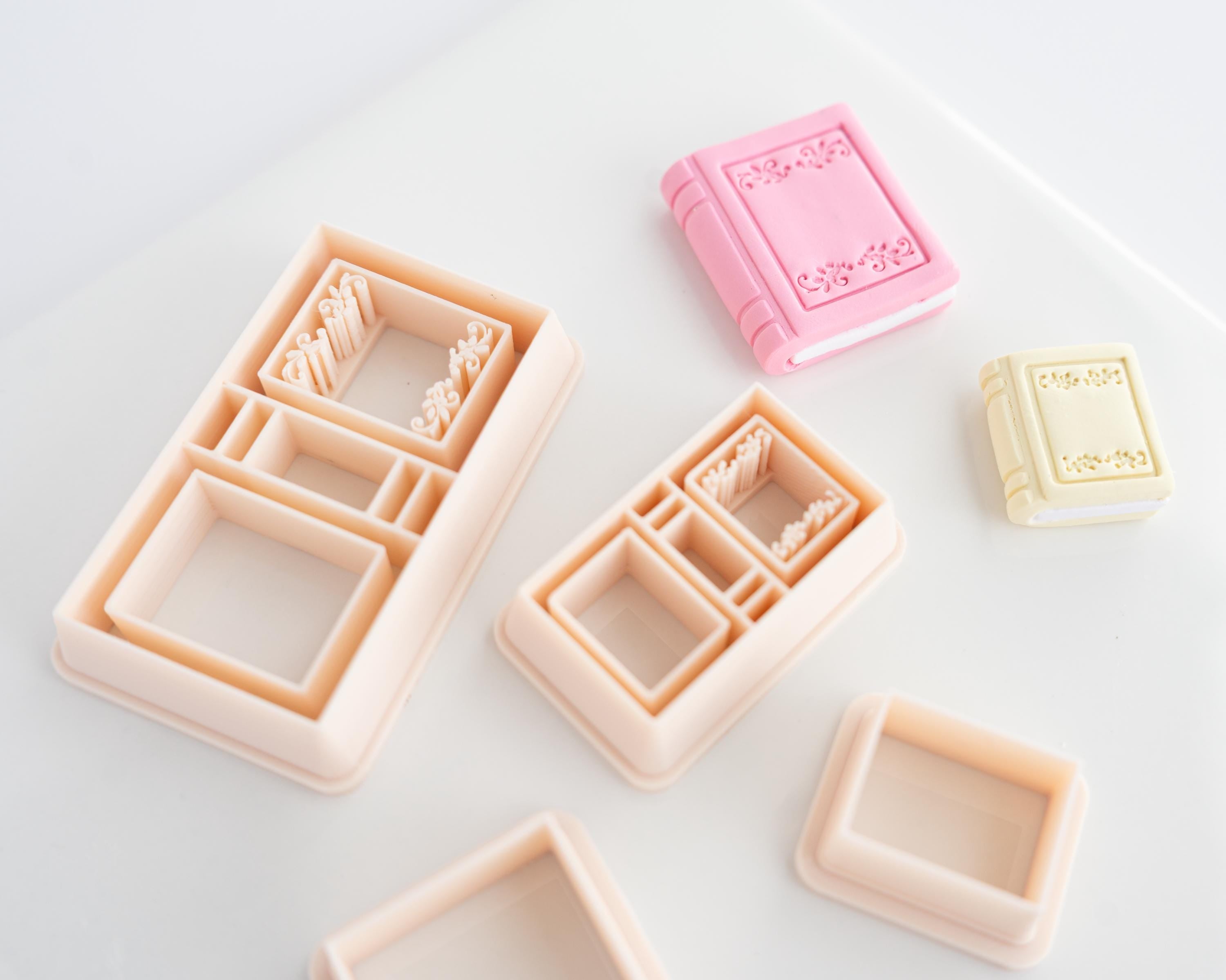 Book Making Set - Moon Phase and Flourish Covers