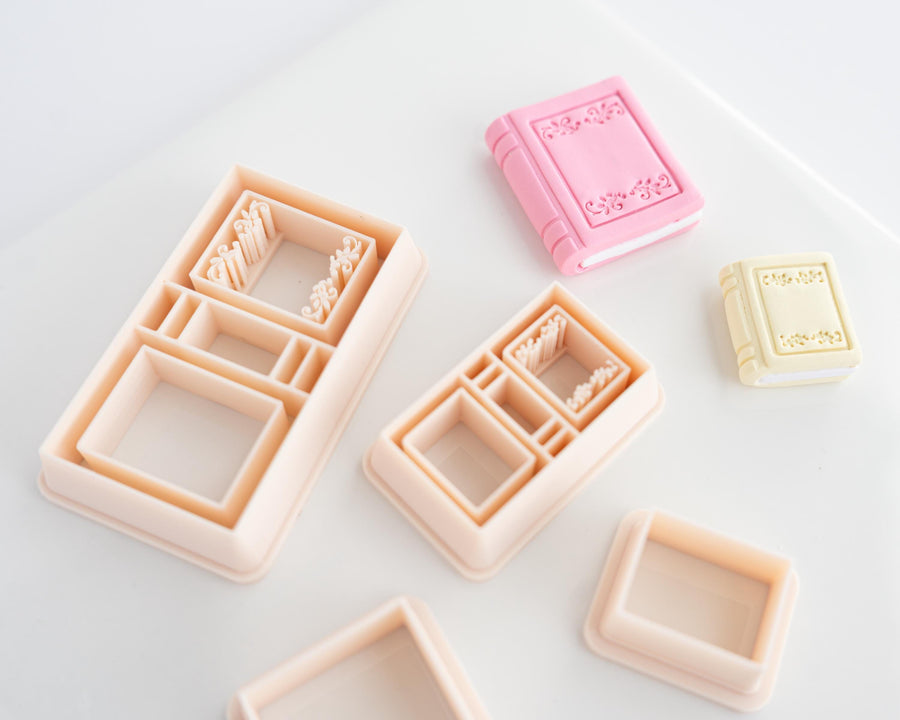 Book Making Set - Moon Phase and Flourish Covers