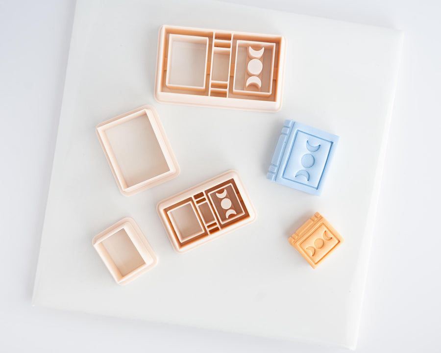 Book Making Set - Moon Phase and Flourish Covers