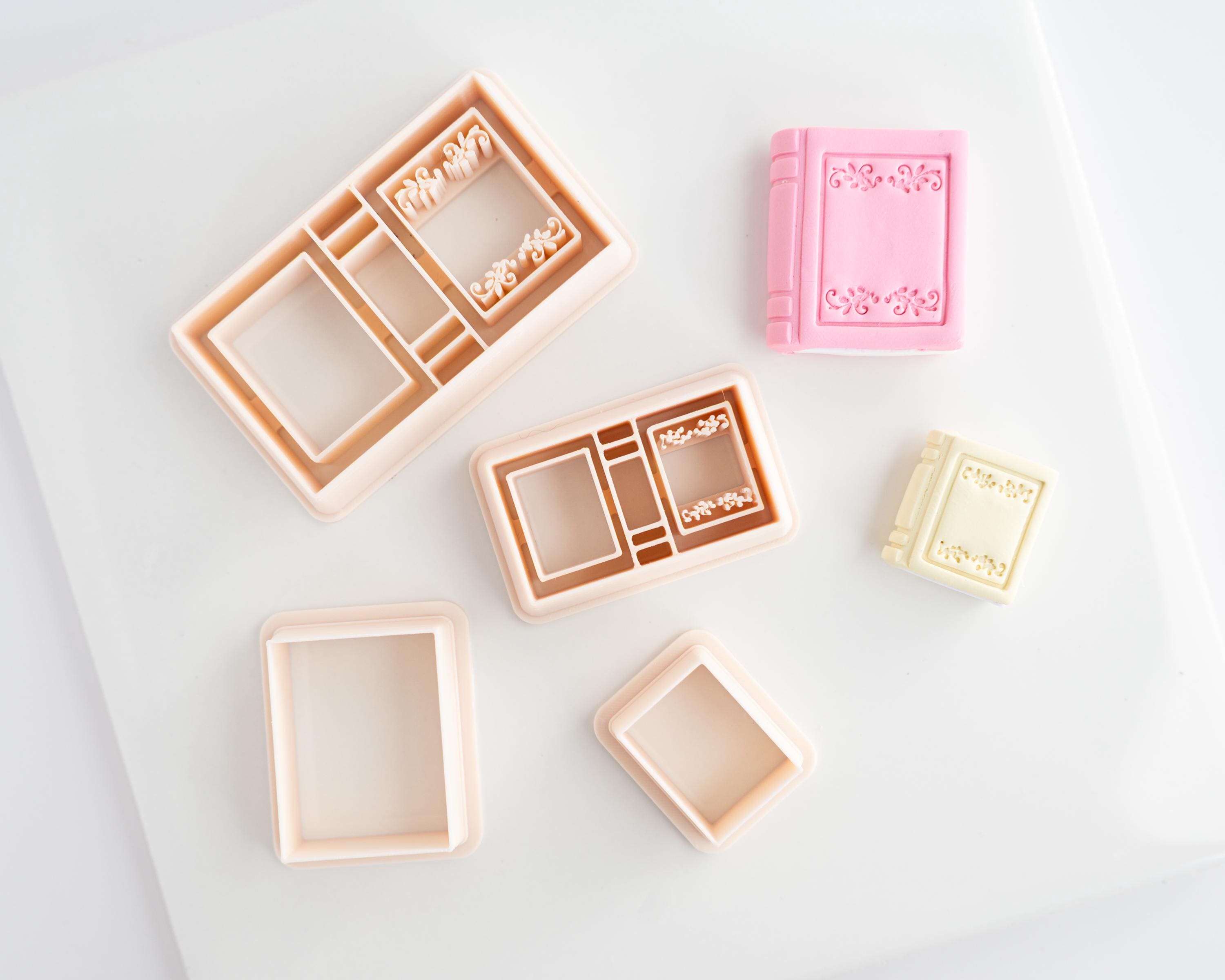 Book Making Set - Moon Phase and Flourish Covers