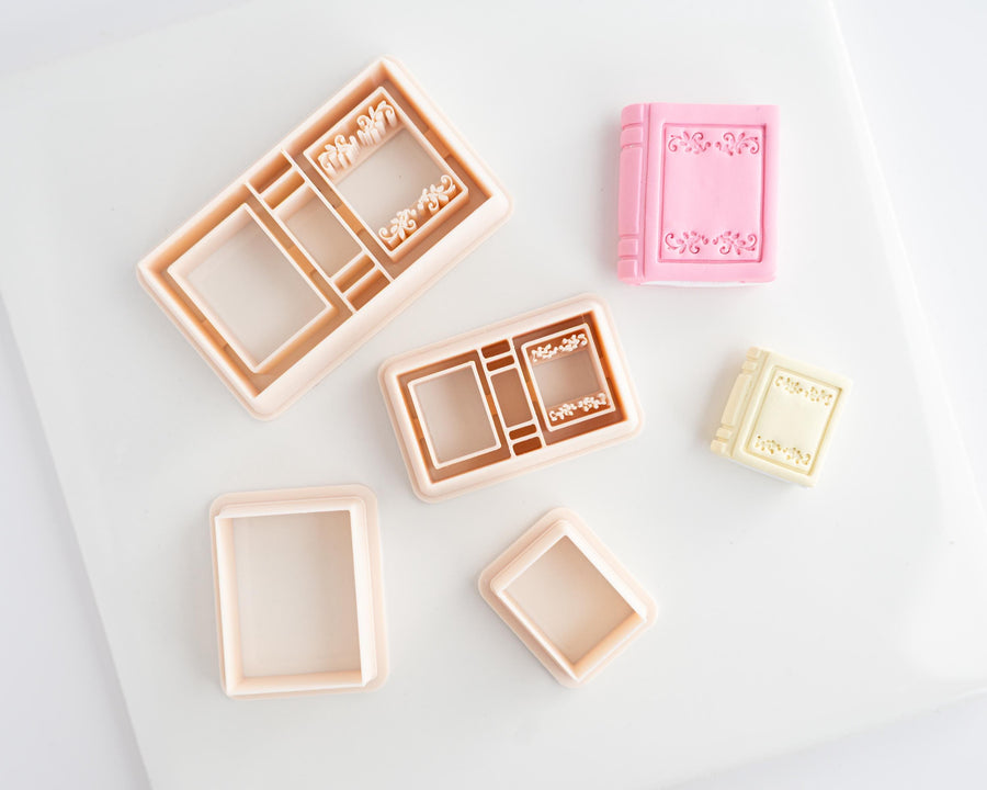 Book Making Set - Moon Phase and Flourish Covers