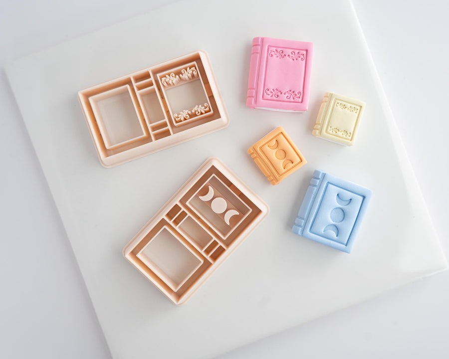 Book Making Set - Moon Phase and Flourish Covers