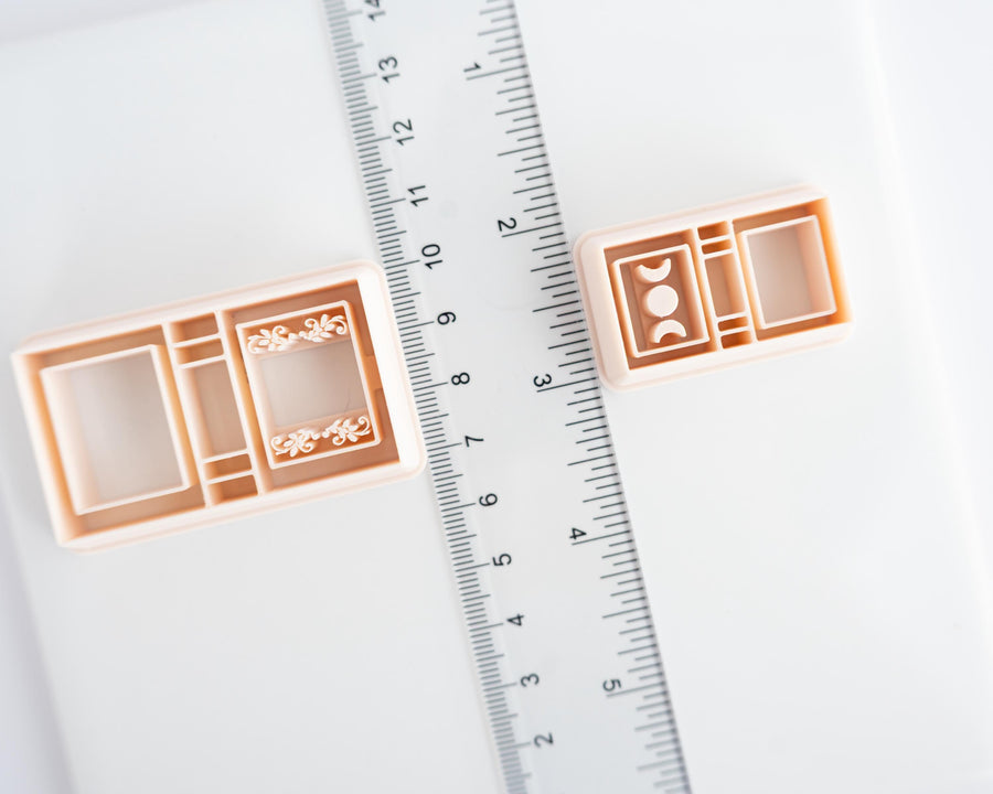 Book Making Set - Moon Phase and Flourish Covers