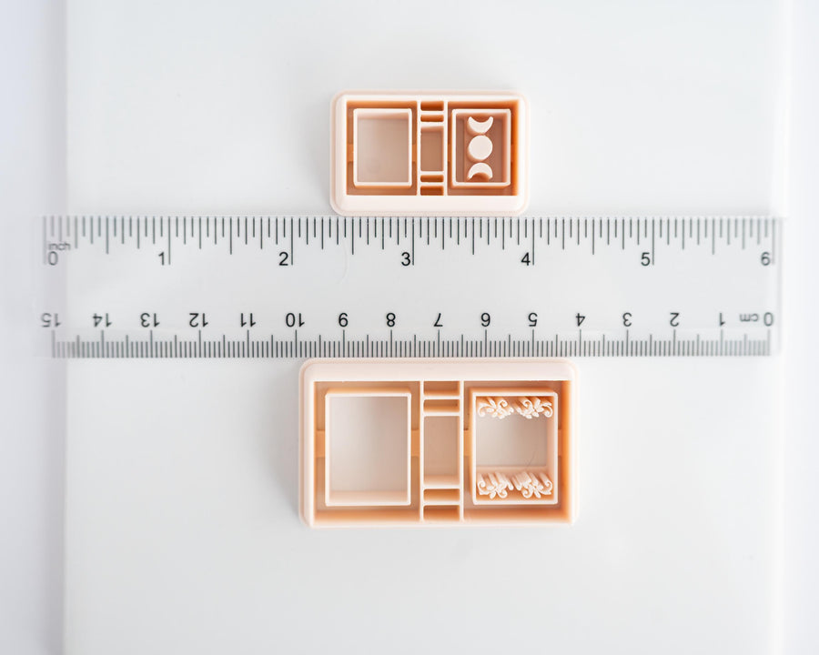 Book Making Set - Moon Phase and Flourish Covers