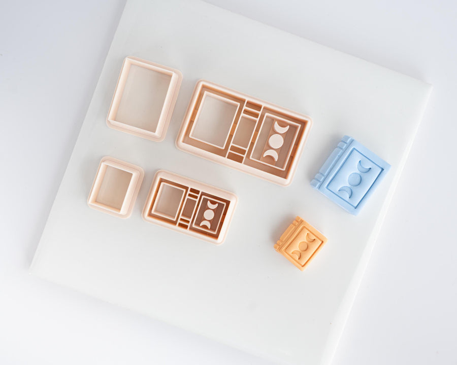 Book Making Set - Moon Phase and Flourish Covers