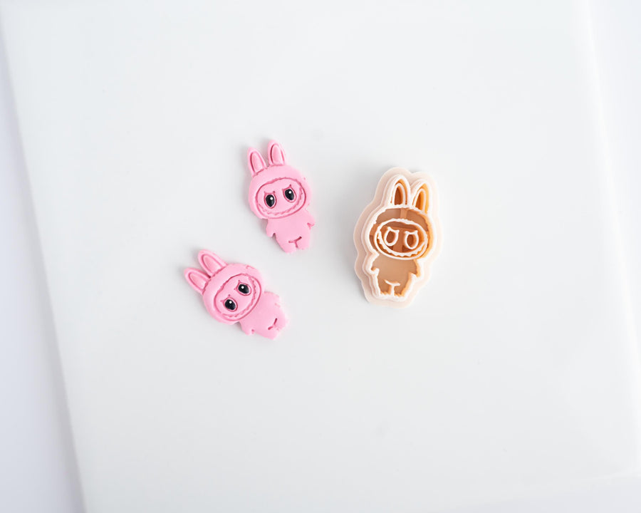 Toy Monster Elf - Nordic Elf - Hand Drawn Labubu