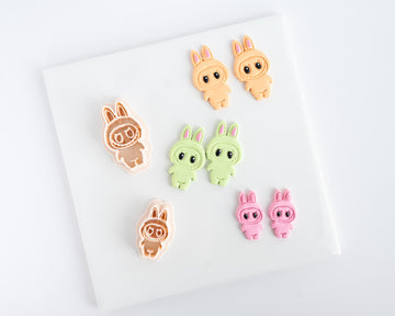 Toy Monster Elf - Nordic Elf - Hand Drawn Labubu