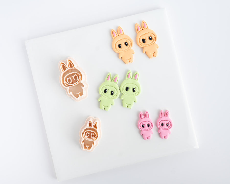 Toy Monster Elf - Nordic Elf - Hand Drawn Labubu